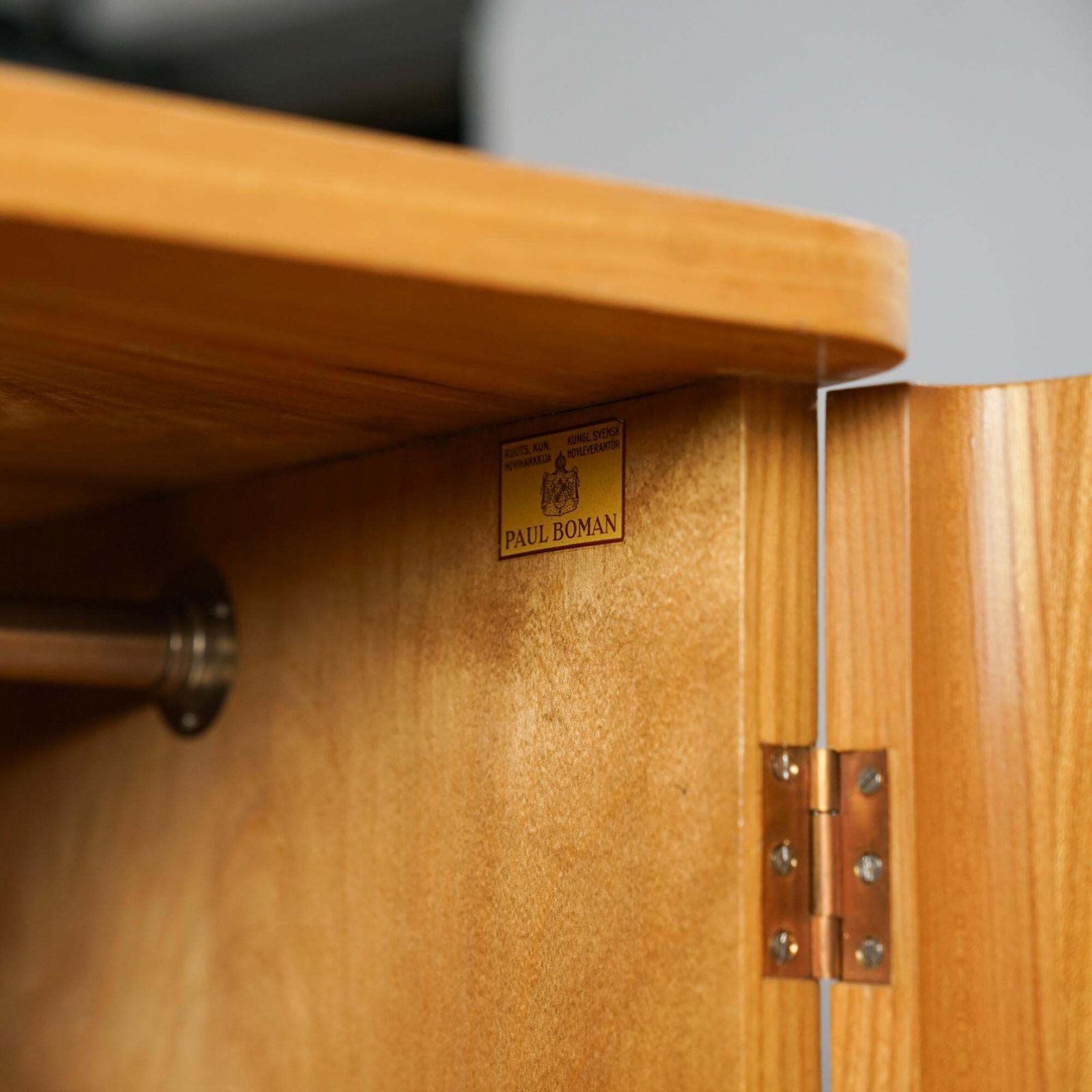Scandinavian Modern Cabinet, Paul Boman, 1940/1950s photo buy
