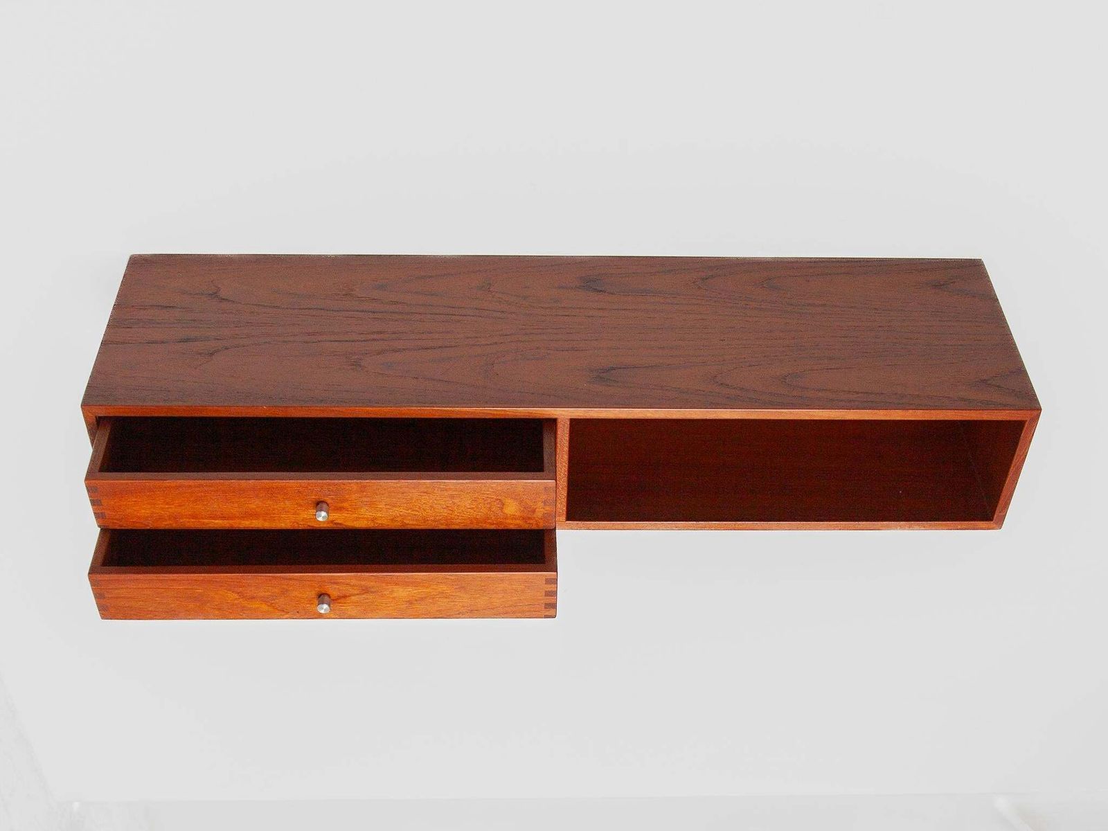 Wall Mounted Floating Furniture By Kai Kristiansen For Aksel Kjersgaard 1960 photo vintage