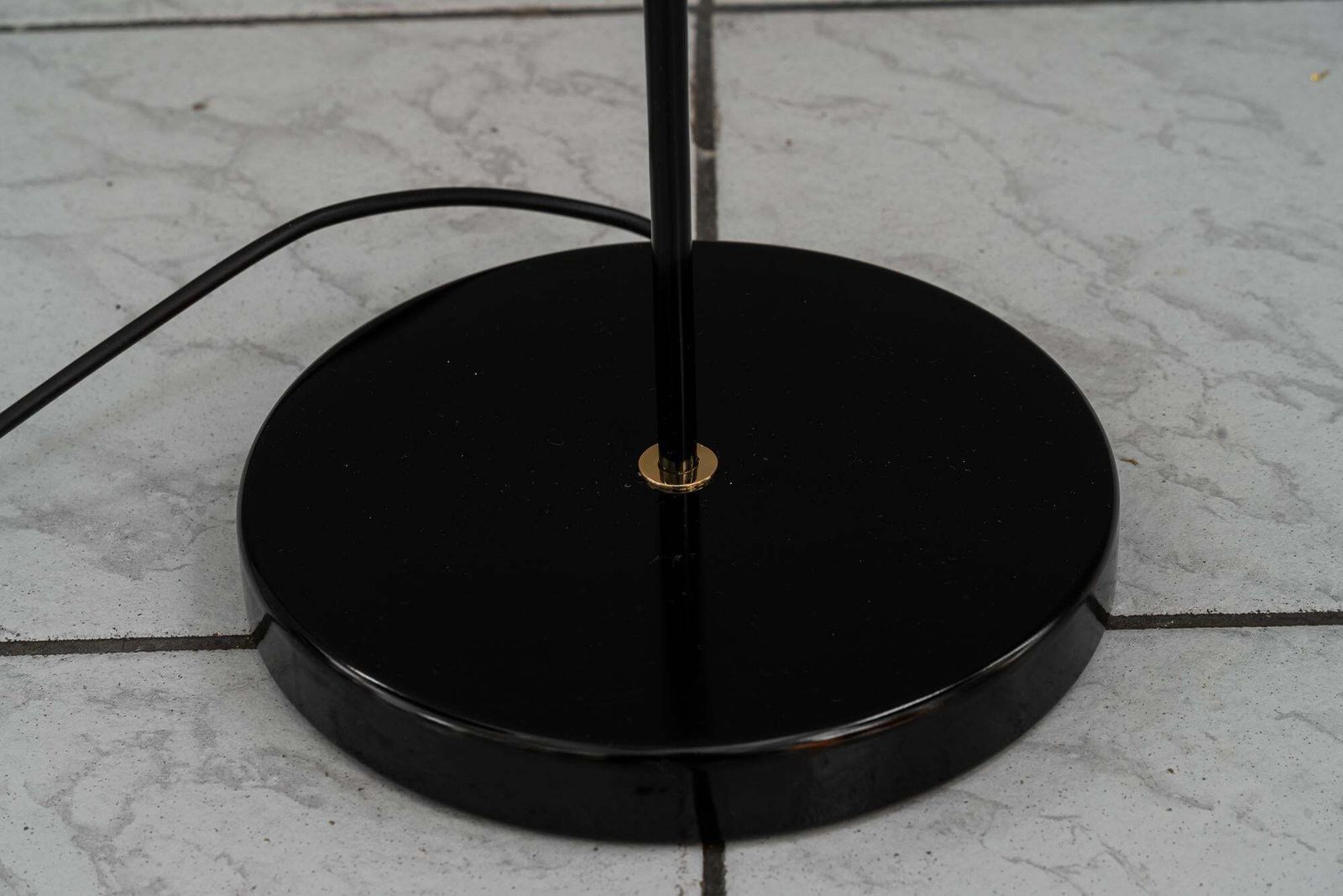 Rupert Nikoll Floor Lamp With Fabric Shade Vienna Around 1950s photo buy