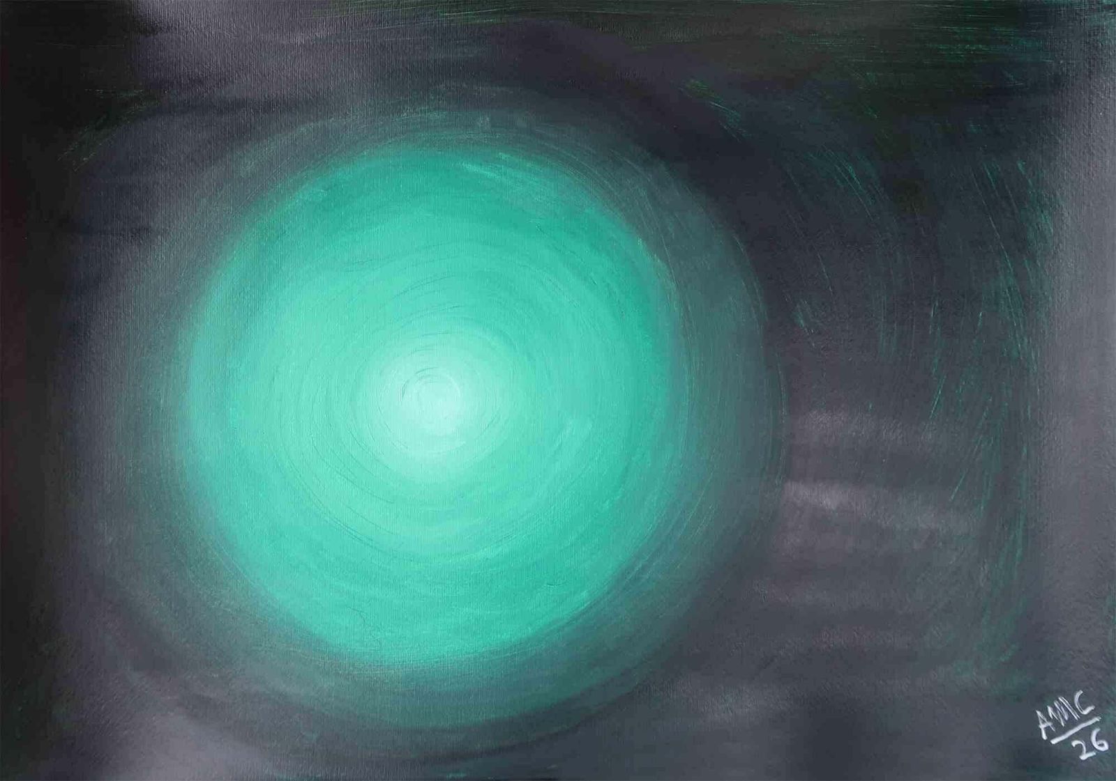 Anna Maria Cabonigreen Light   Acrylic By Anna Maria Caboni   20262026