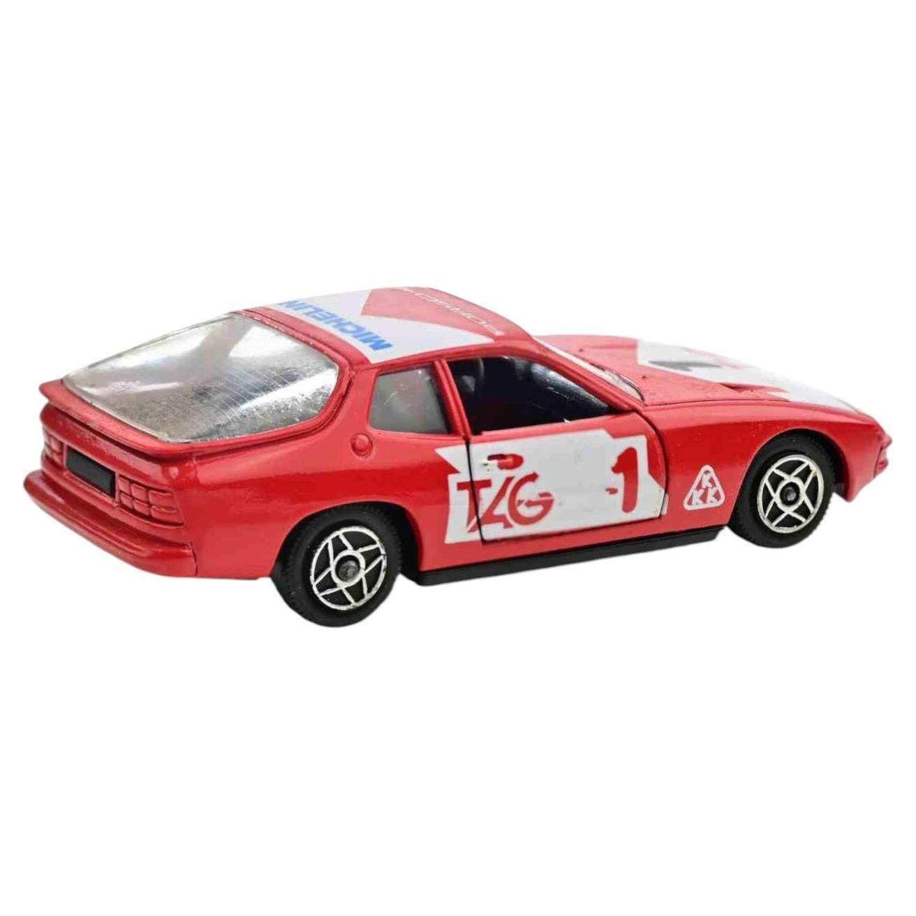 Solido Porsche 924 Rally–:43 Scale Diecast Model (Ref. No. 1324)   Italy 1960s