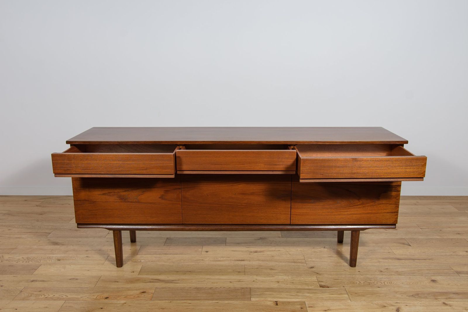 Mid Century Modern English Teak Sideboard From Stonehill, 1960s photo vintage