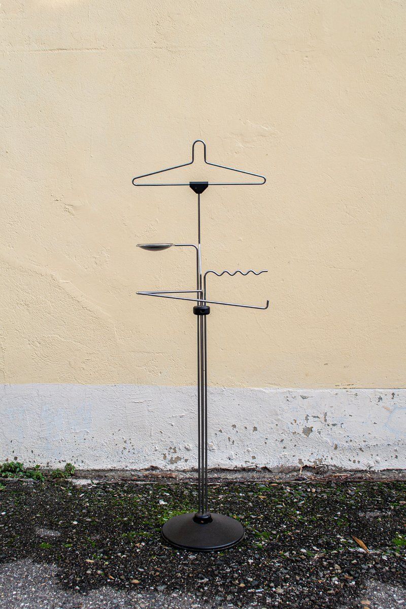 Valet Stand By Raul Barbieri And Giorgio Marianelli For Valenti Italian, 1980s