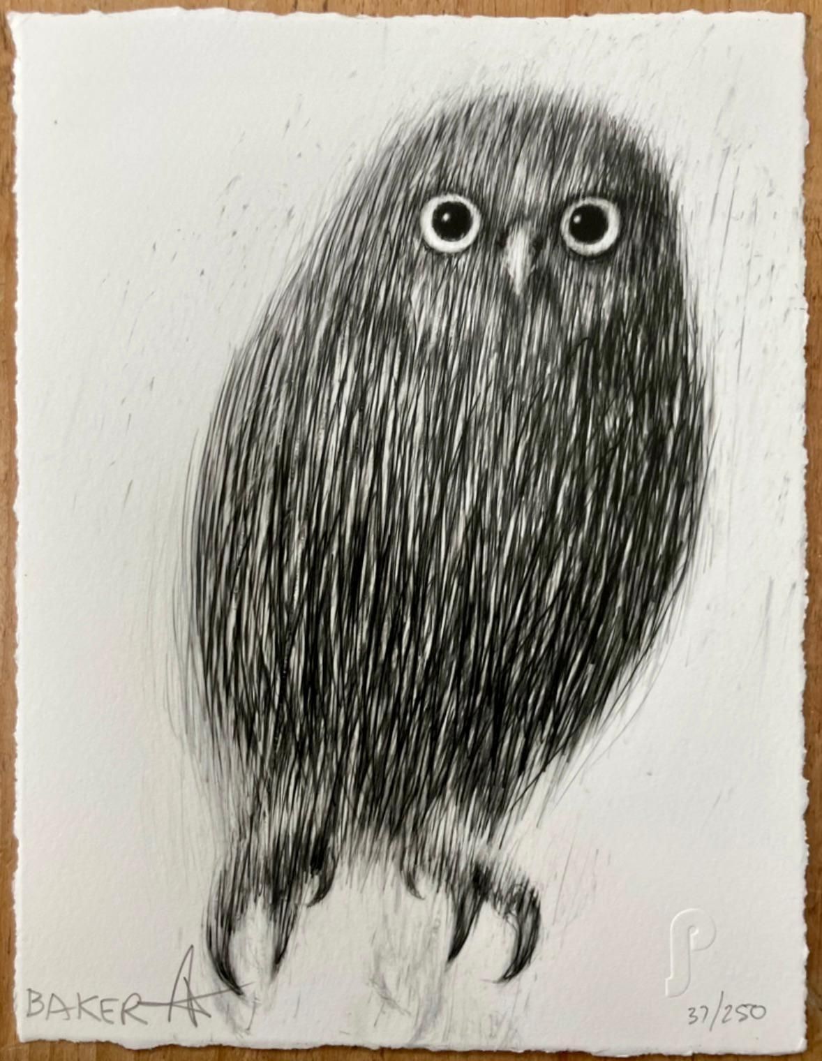 Charming Bakerelegant Fowl   Archival Inkjet On Somerset Paper, Signed Edition2023