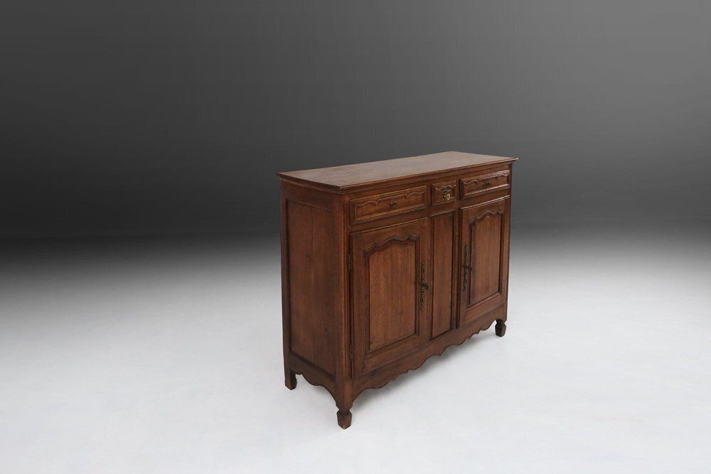 Antique Flemish Oak Cabinet, 1850s photo furniture