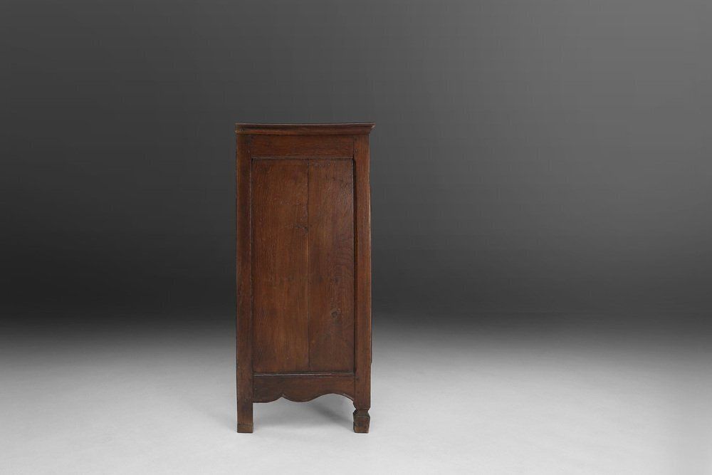 Antique Flemish Oak Cabinet, 1850s photo Furniture