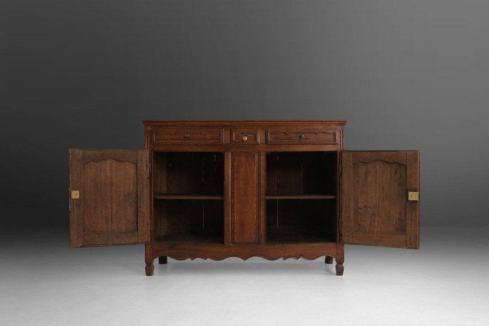 Antique Flemish Oak Cabinet, 1850s photo 3364.0