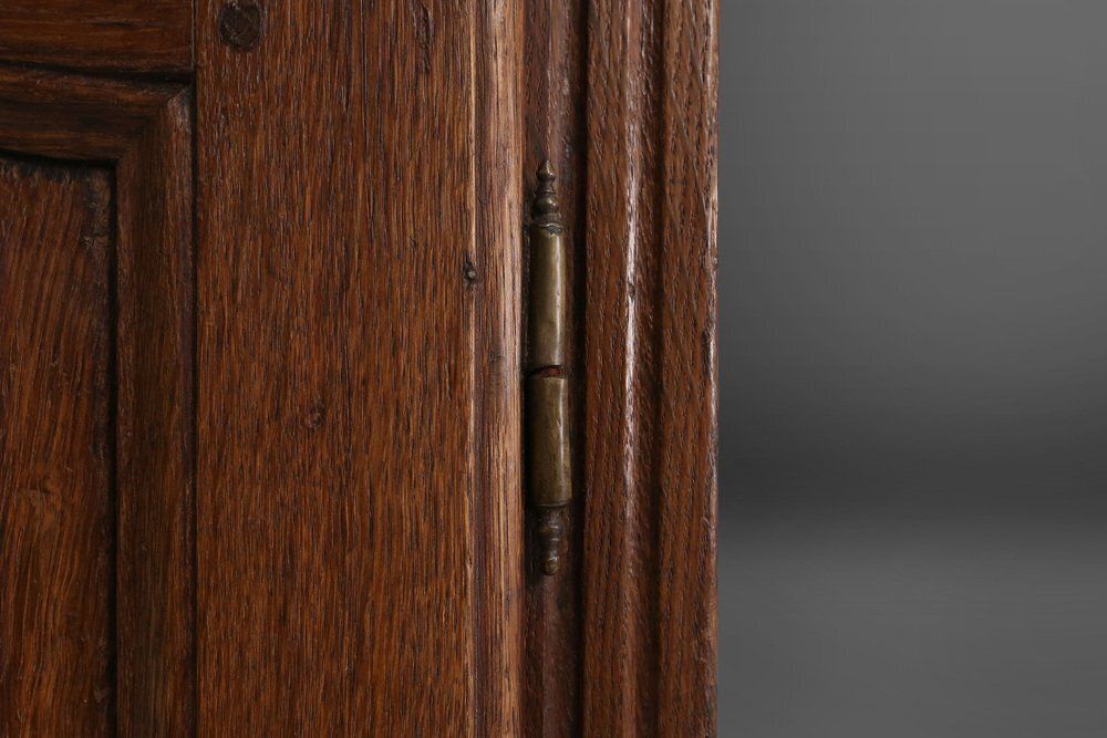 photo for sale Antique Flemish Oak Cabinet, 1850s