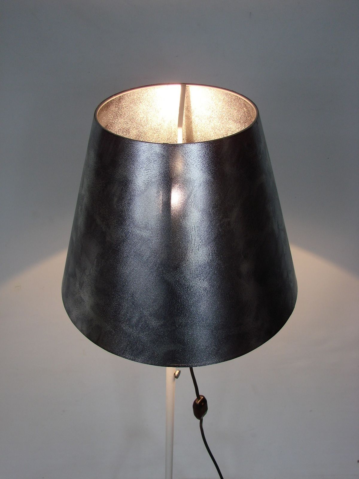 Floor Lamp A Gałecki, 60s photo Lighting