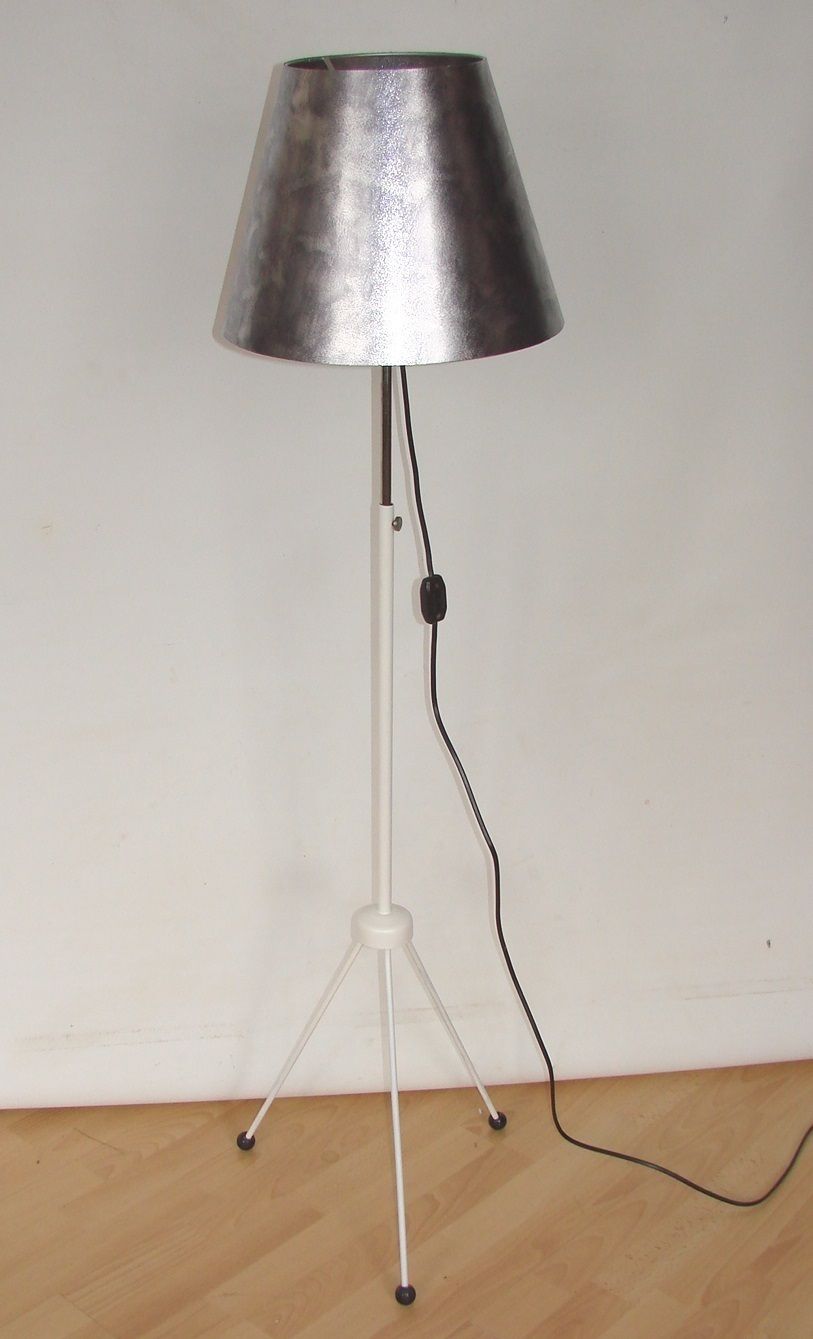 Floor Lamp A Gałecki, 60s photo 197.0