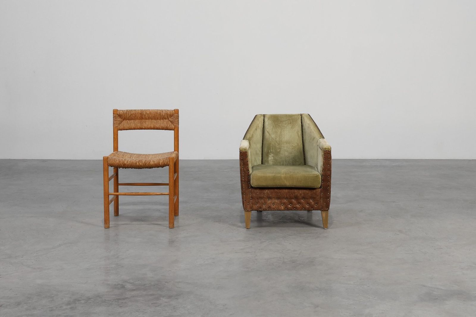 Art Deco Sculptural Armchair, France, 1930s photo furniture