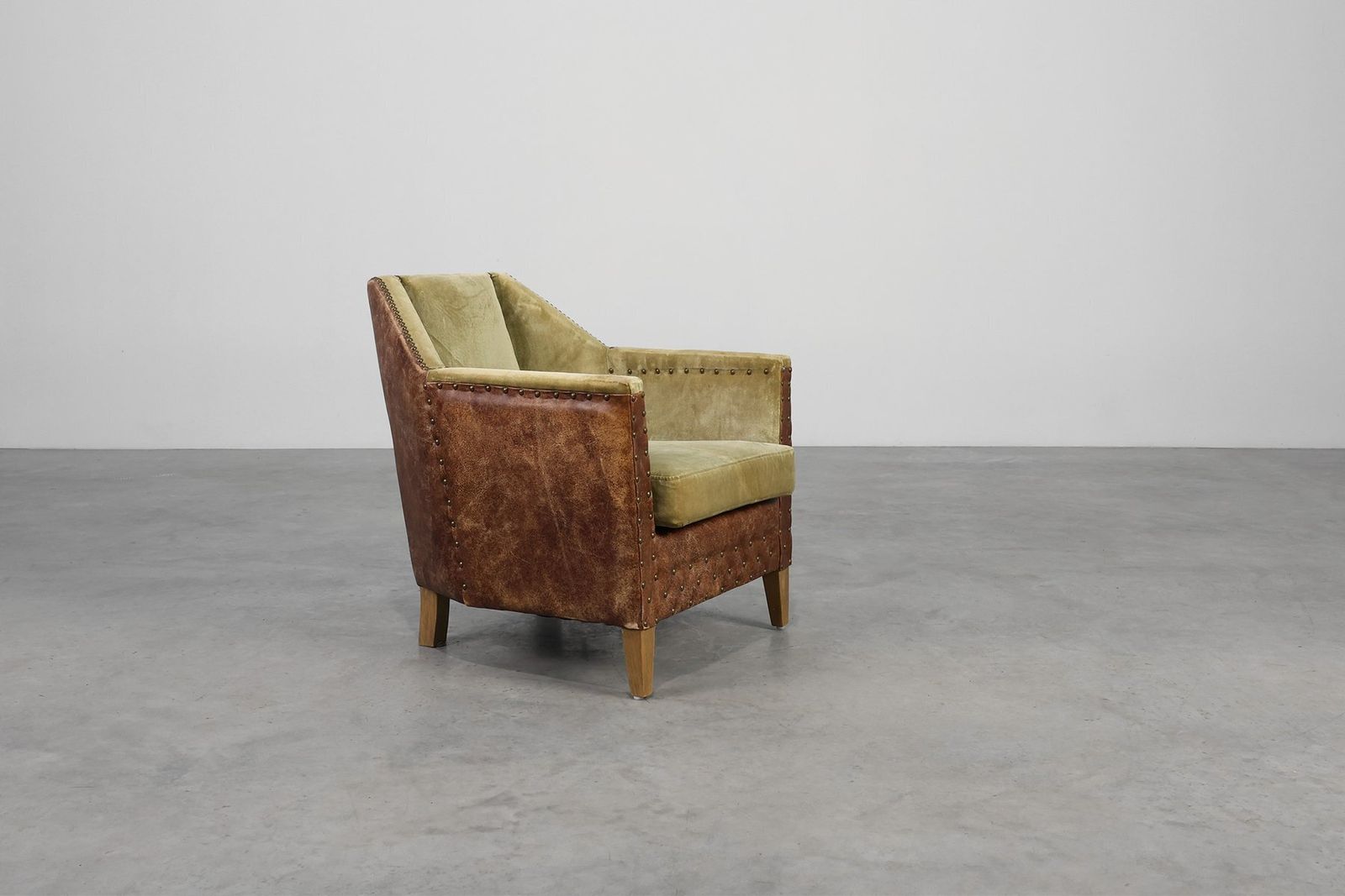 Art Deco Sculptural Armchair, France, 1930s photo Furniture