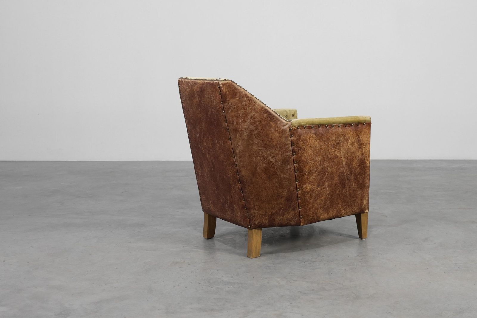 Art Deco Sculptural Armchair, France, 1930s photo 1553.0