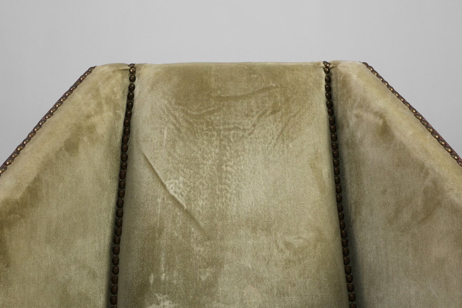 Art Deco Sculptural Armchair, France, 1930s photo vinterior