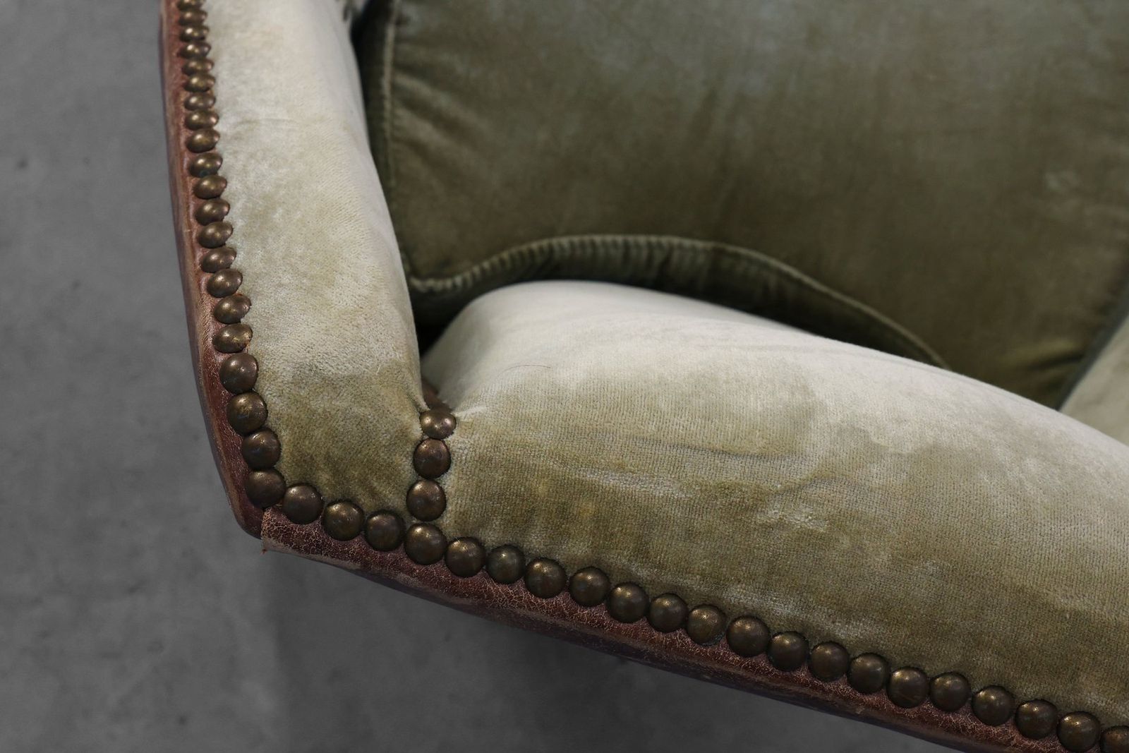 Furniture Art Deco Sculptural Armchair, France, 1930s photo