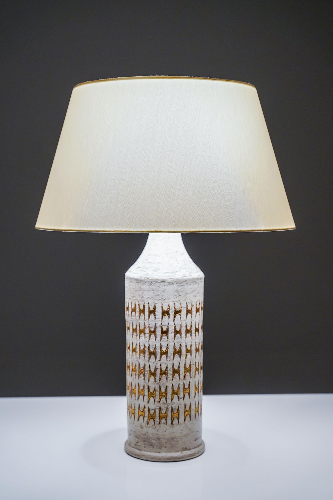 Pair Of Table Lamps By Bitossi For Bergboms photo for sale