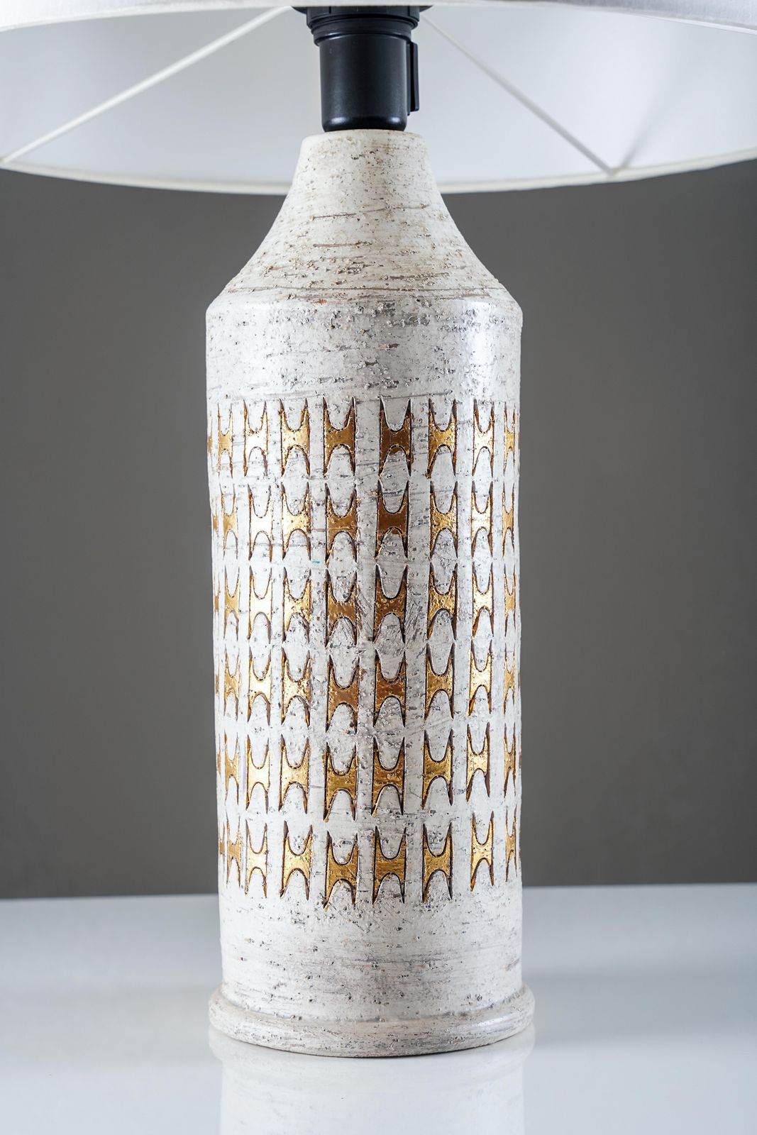 Pair Of Table Lamps By Bitossi For Bergboms photo Lighting