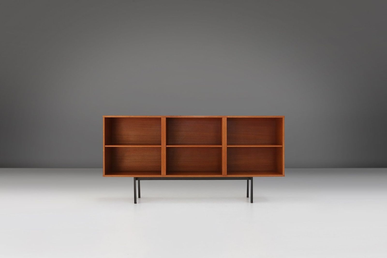 Mid‑Century Teak Cabinets, Belgium, 1960s, Set Of 3 photo vinterior