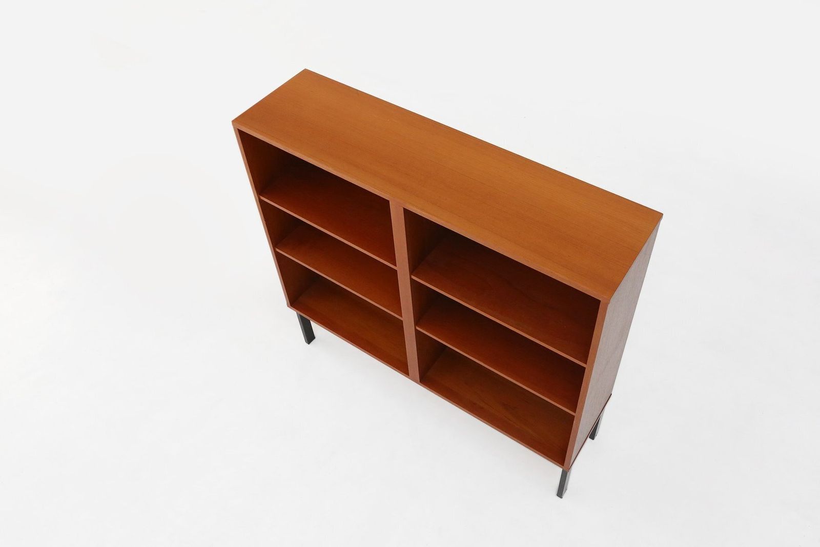 4398.0 Mid‑Century Teak Cabinets, Belgium, 1960s, Set Of 3 photo