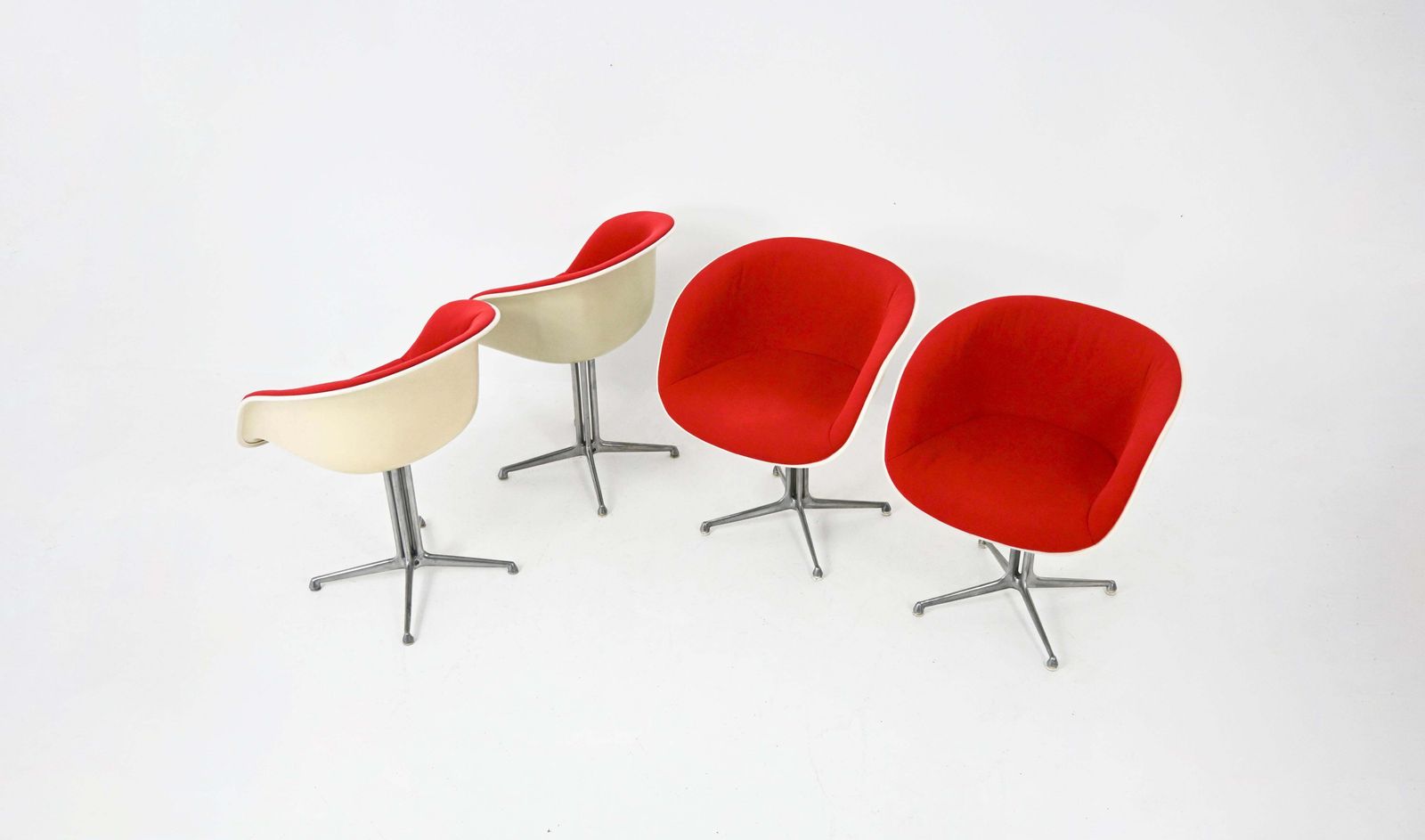 La Fonda Chairs By Charles & Ray Eames For Icf, 1960s photo for sale