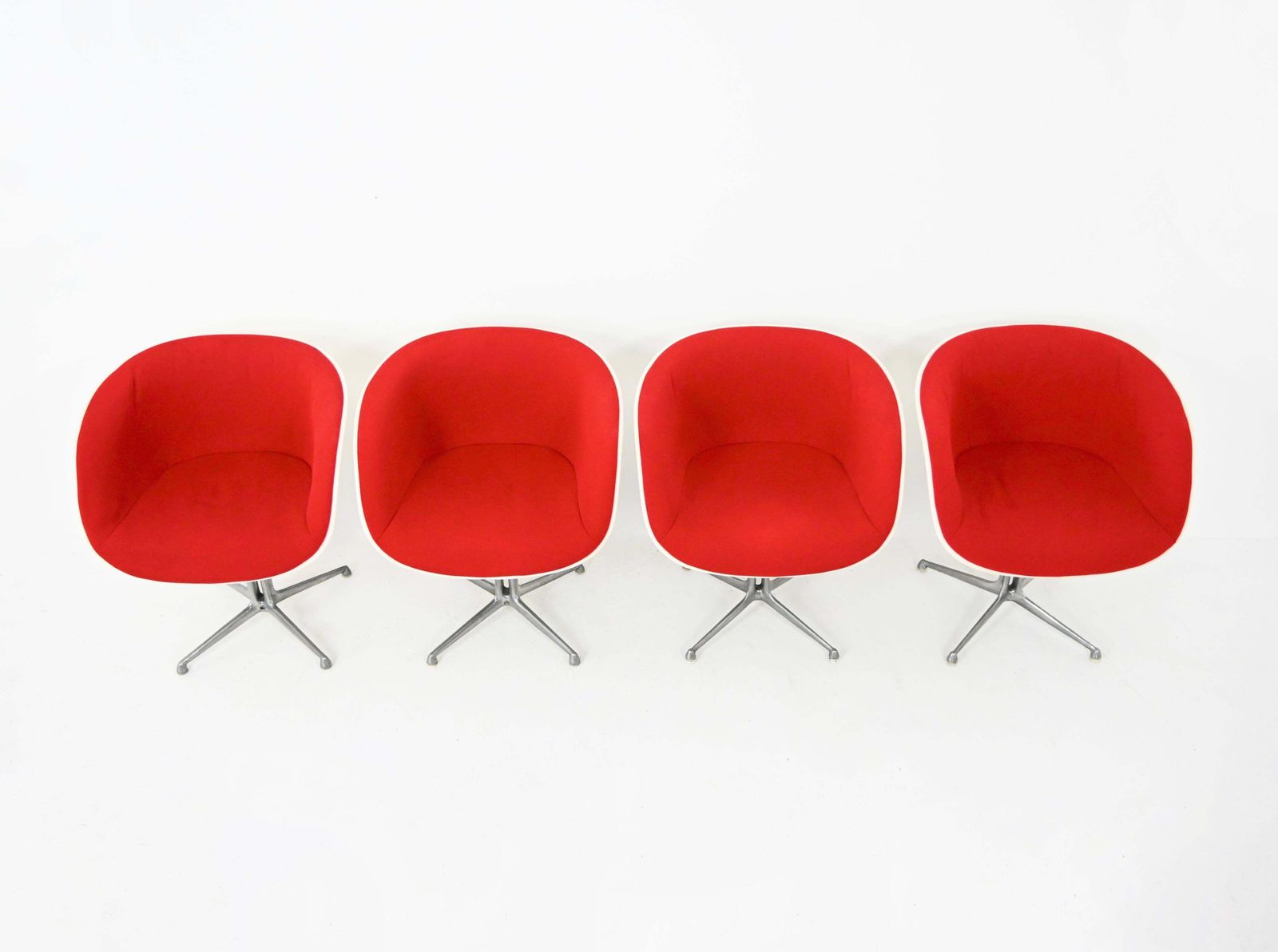 La Fonda Chairs By Charles & Ray Eames For Icf, 1960s photo vintage