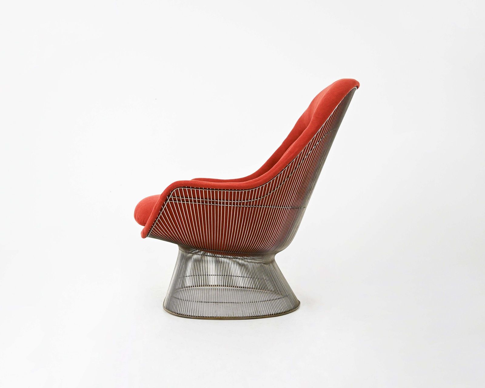 Lounge Chair & Ottoman By Warren Platner For Knoll International, 1960s photo buy