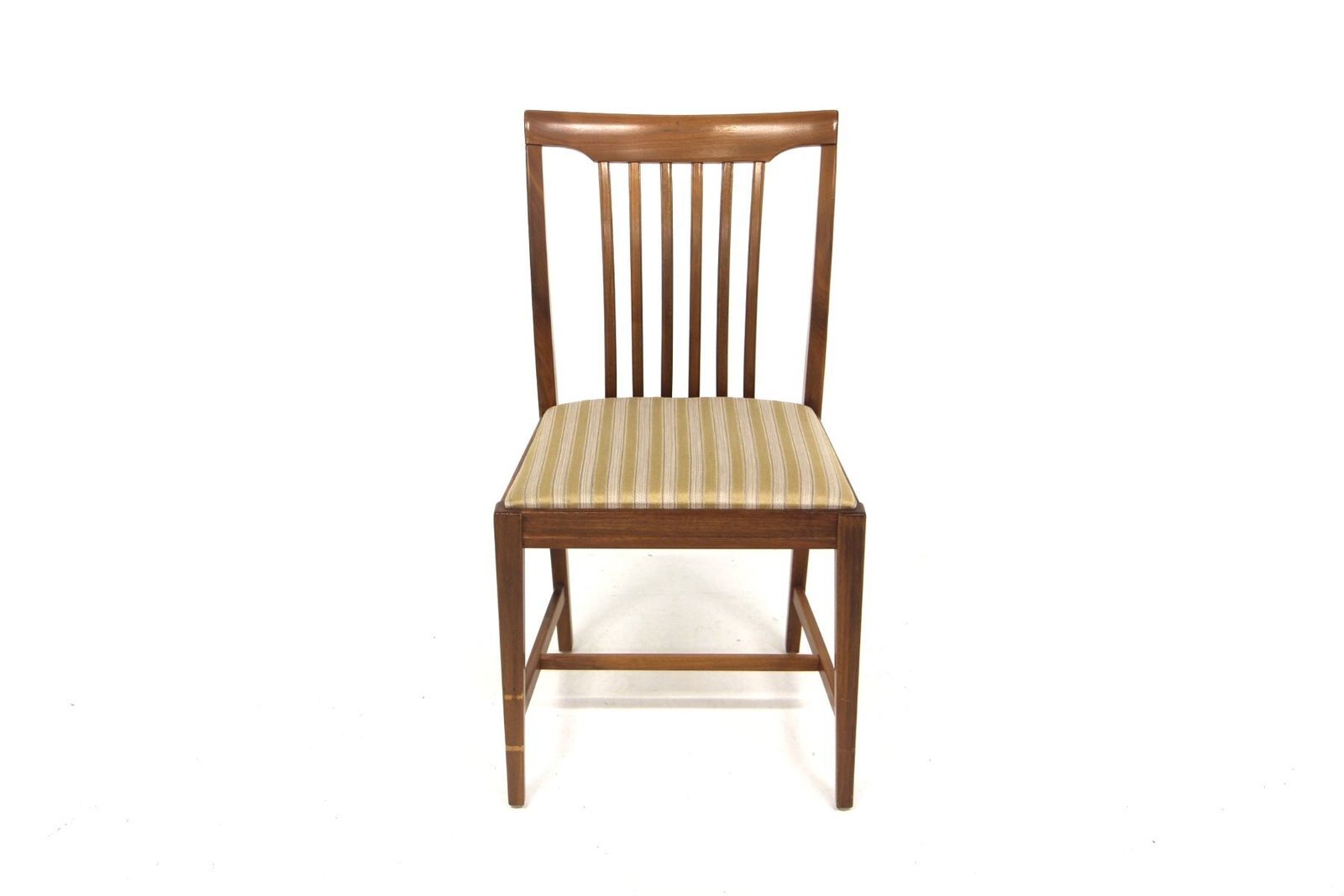 Swedish Modern Beechwood Chairs, Sweden, 1940s, Set Of 4