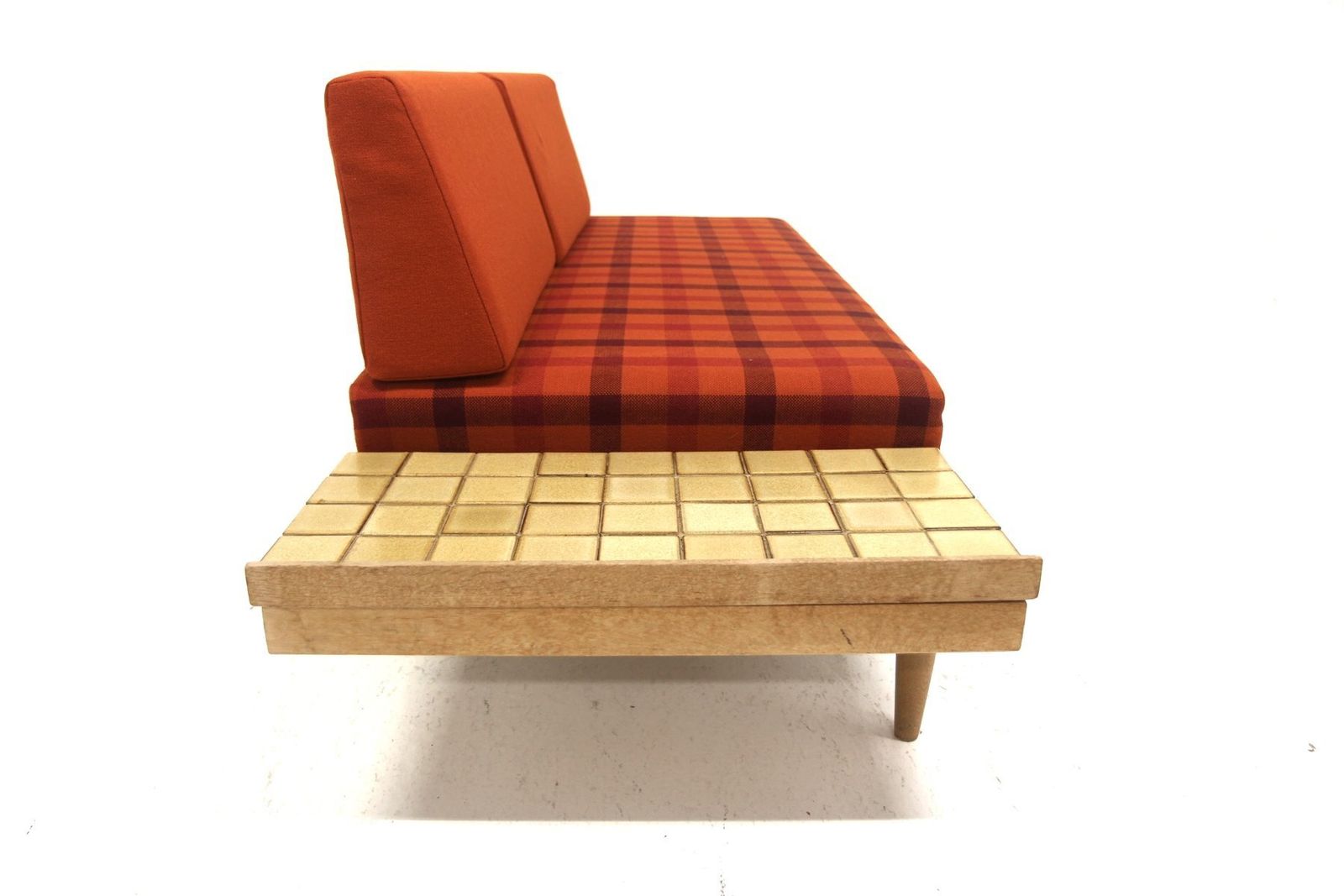 Svane Daybeds And Table By Haldor Vik And Ingmar Relling For Ekornes, Norway, 1960s, Set Of 3 photo vintage