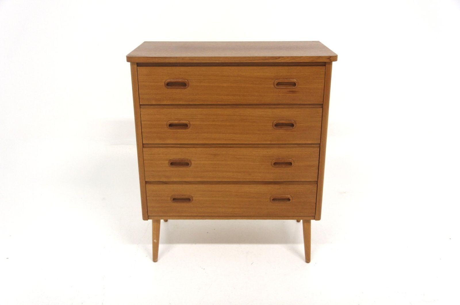 Scandinavian Teak Chest Of Drawers, Sweden, 1960s photo Furniture