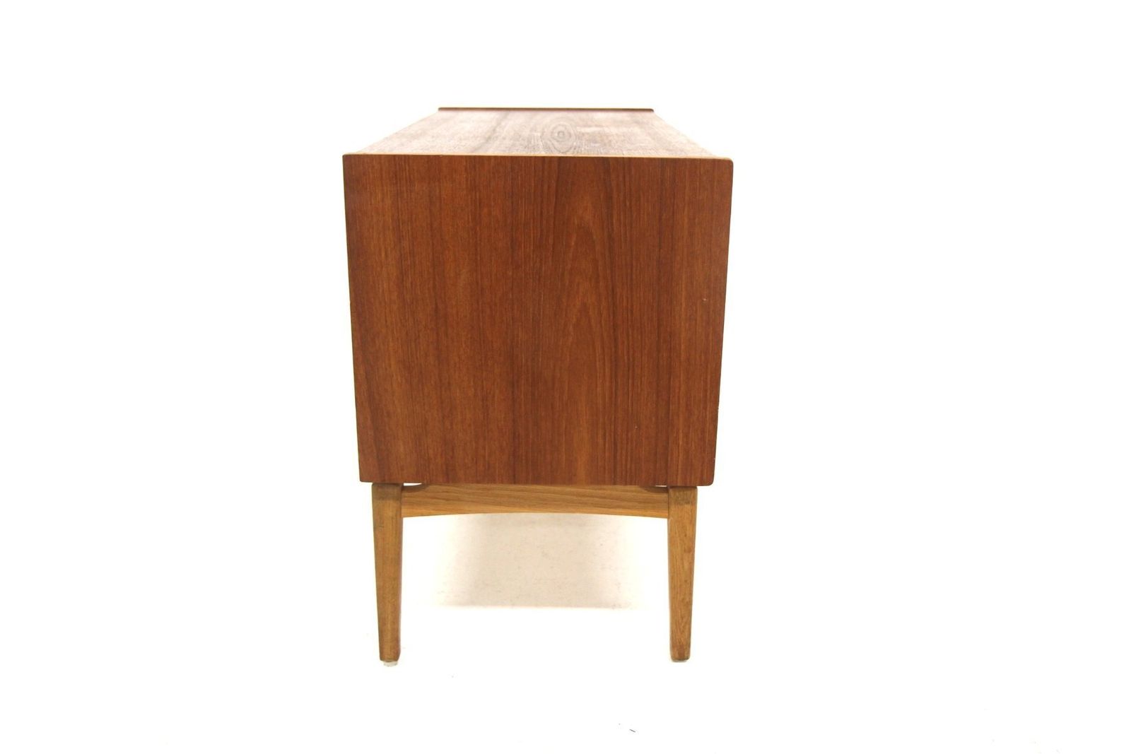 Scandinavian Teak Chest Of Drawers, Sweden, 1950s