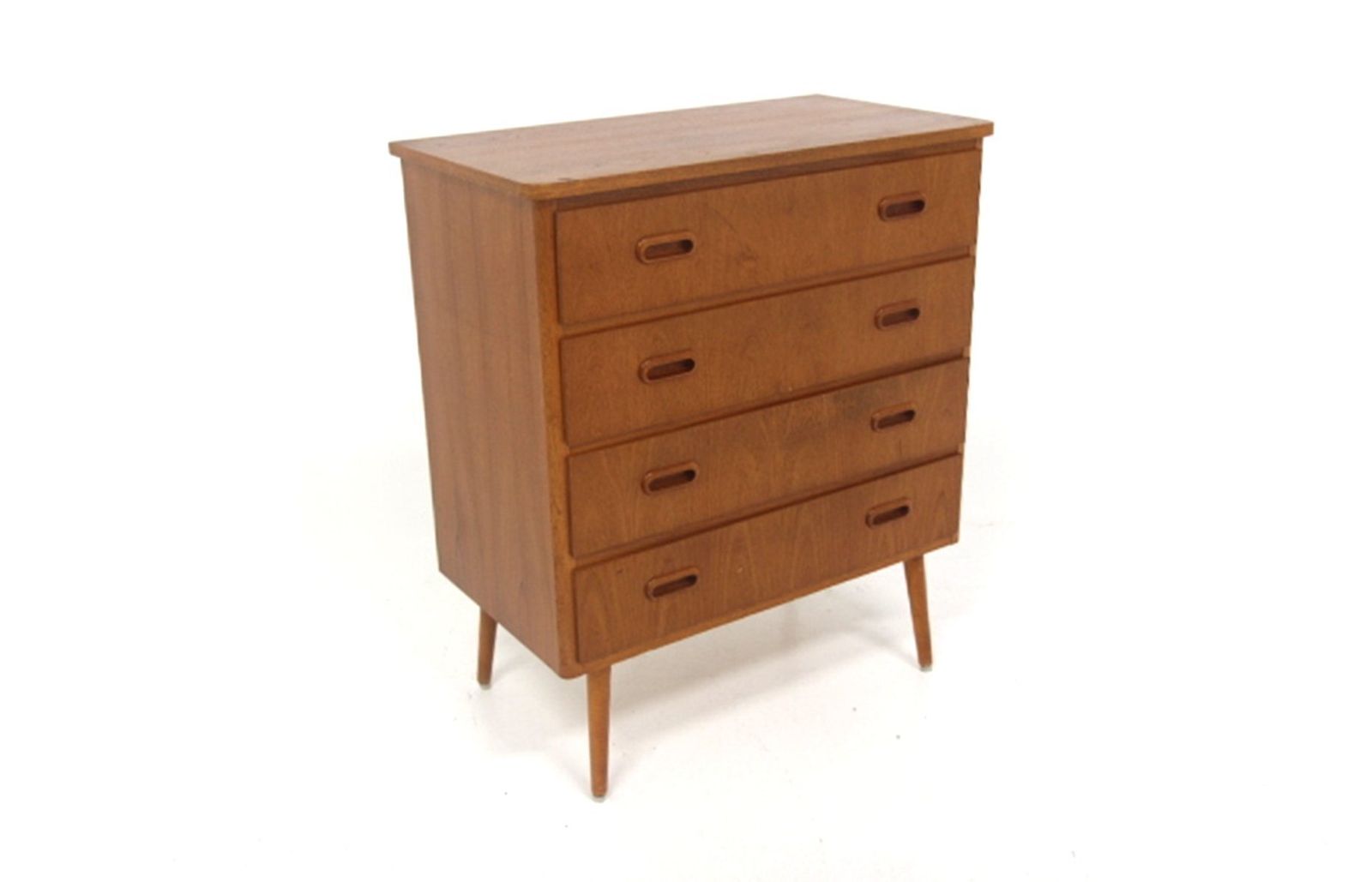 Scandinavian Teak Chest Of Drawers, Sweden, 1960s photo for sale