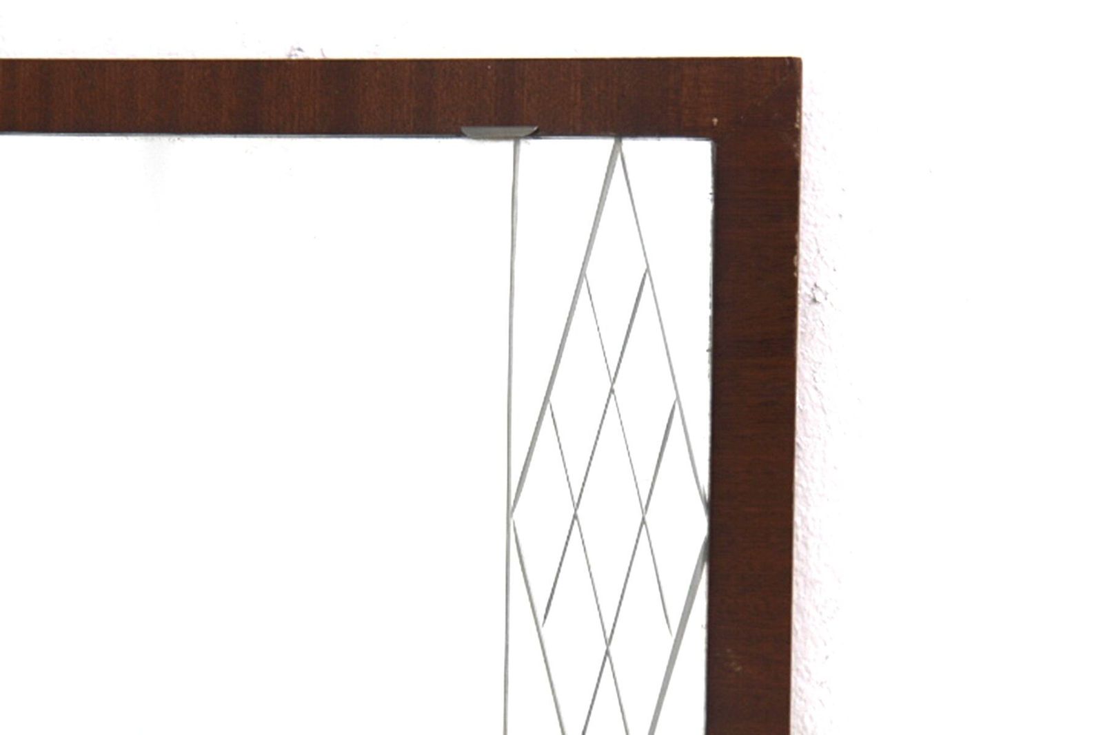 Scandinavian Mirrors In Glass & Wood From Glas & Trä, Sweden, 1960s, Set Of 2 photo furniture