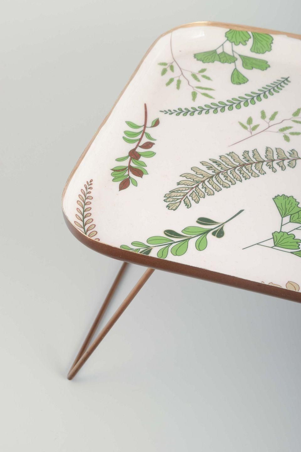 Josef Frank For Svenskt Tenn. Bed Tray With Botanical Motif. Mid 20th C. photo Home Decor