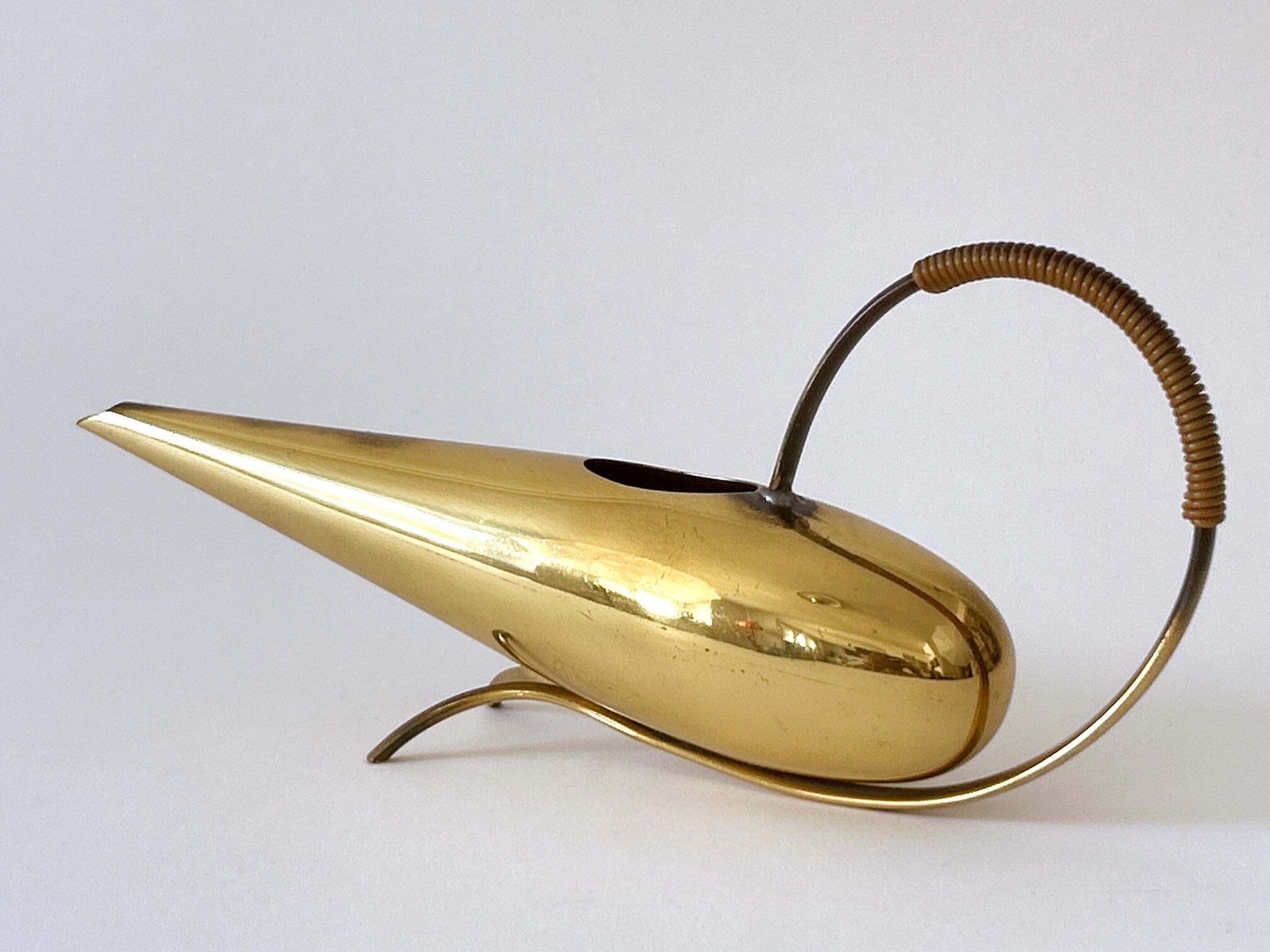 Extremely Rare Mid Century Streamline Watering Can By Günter Kupetz For Wmf 1954 photo Home Decor