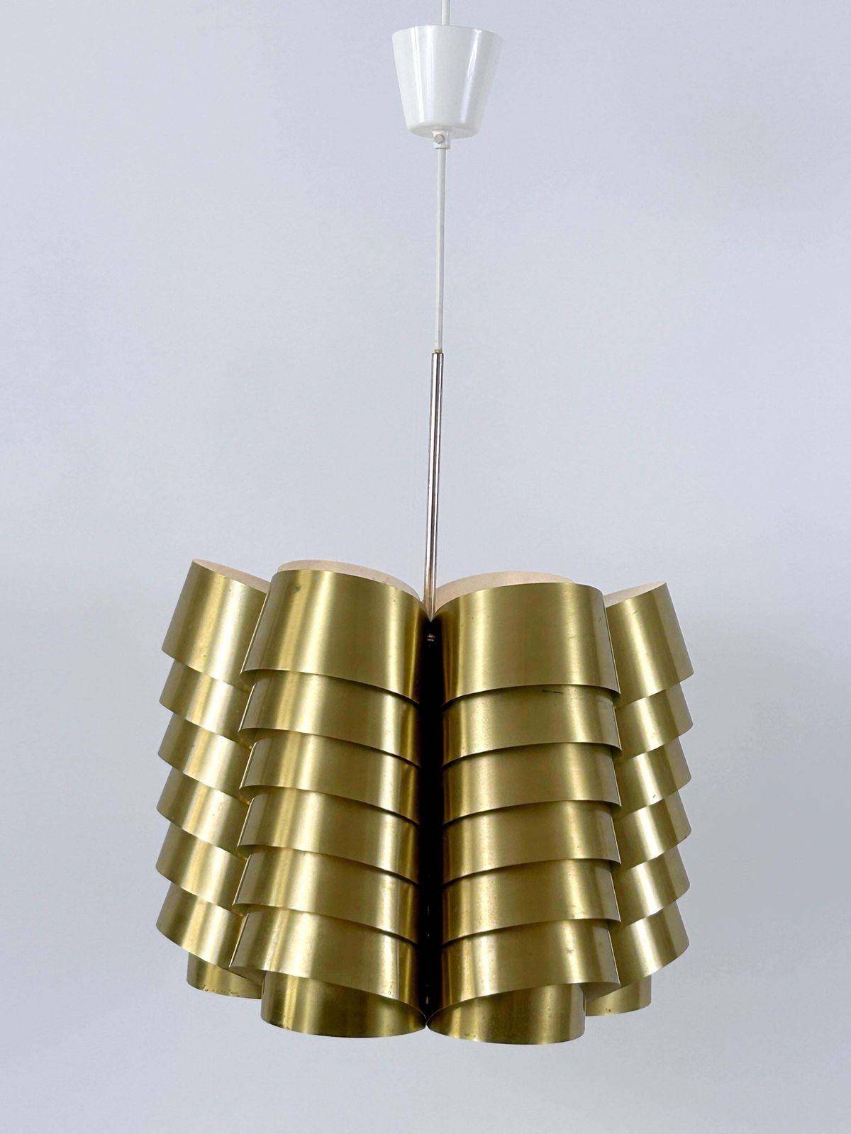 3961.0 Amazing Pendant Lamp Or Chandelier By Hans Agne Jakobsson For Ab Markaryd Sweden photo
