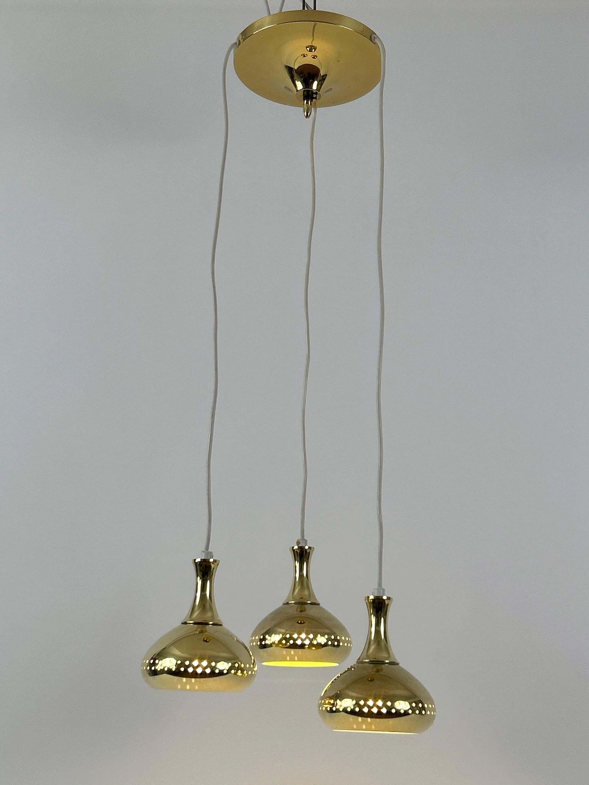 Rare Pendant Lamp Or Chandelier By Hans Agne Jakobsson For Ab Markaryd Sweden photo furniture