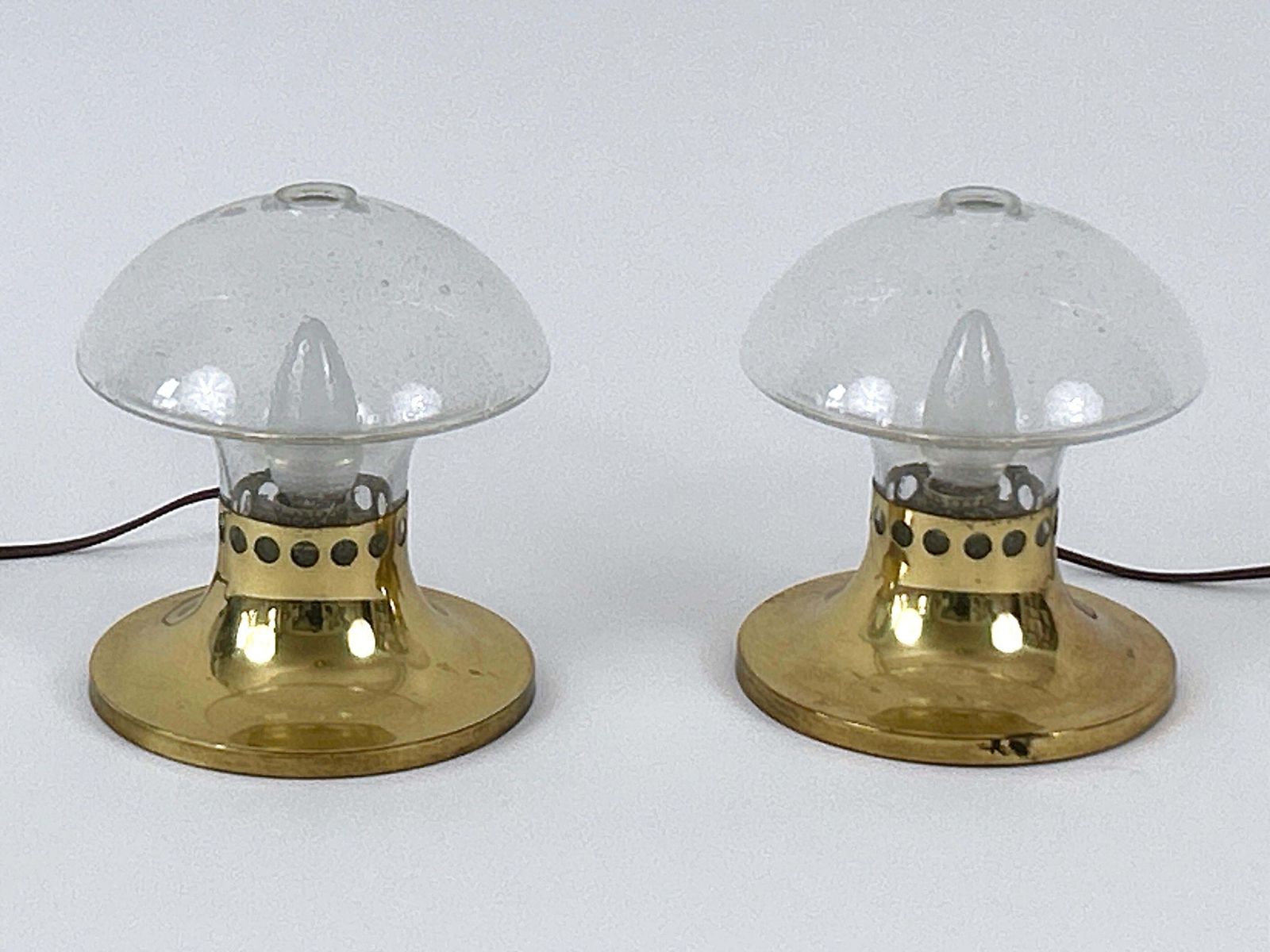 Set Of Two Lovely Mid Century Bedside Table Lamps By Falkenbergs Belysning 1950s photo buy