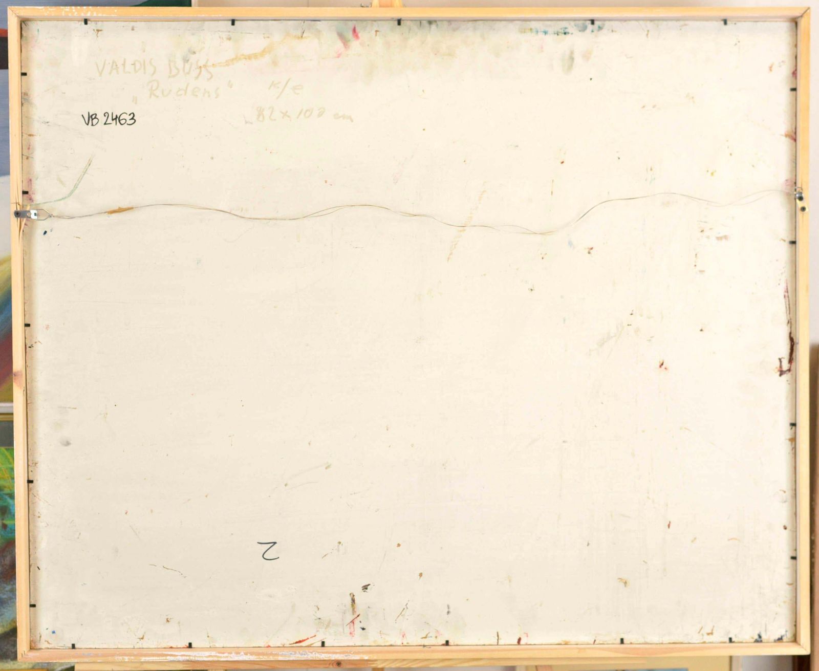 Valdis Bushautumn. 1978. Oil On Canvas, 103x84 Cm1978 photo for sale