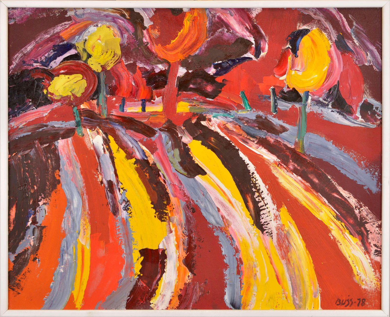 Valdis Bushautumn. 1978. Oil On Canvas, 103x84 Cm1978 photo 1582.0