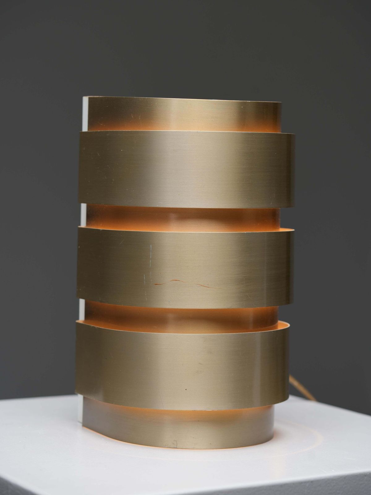 Hans Agne Jakobsson V 155 Wall Light In Brass, Sweden, 1960's photo buy