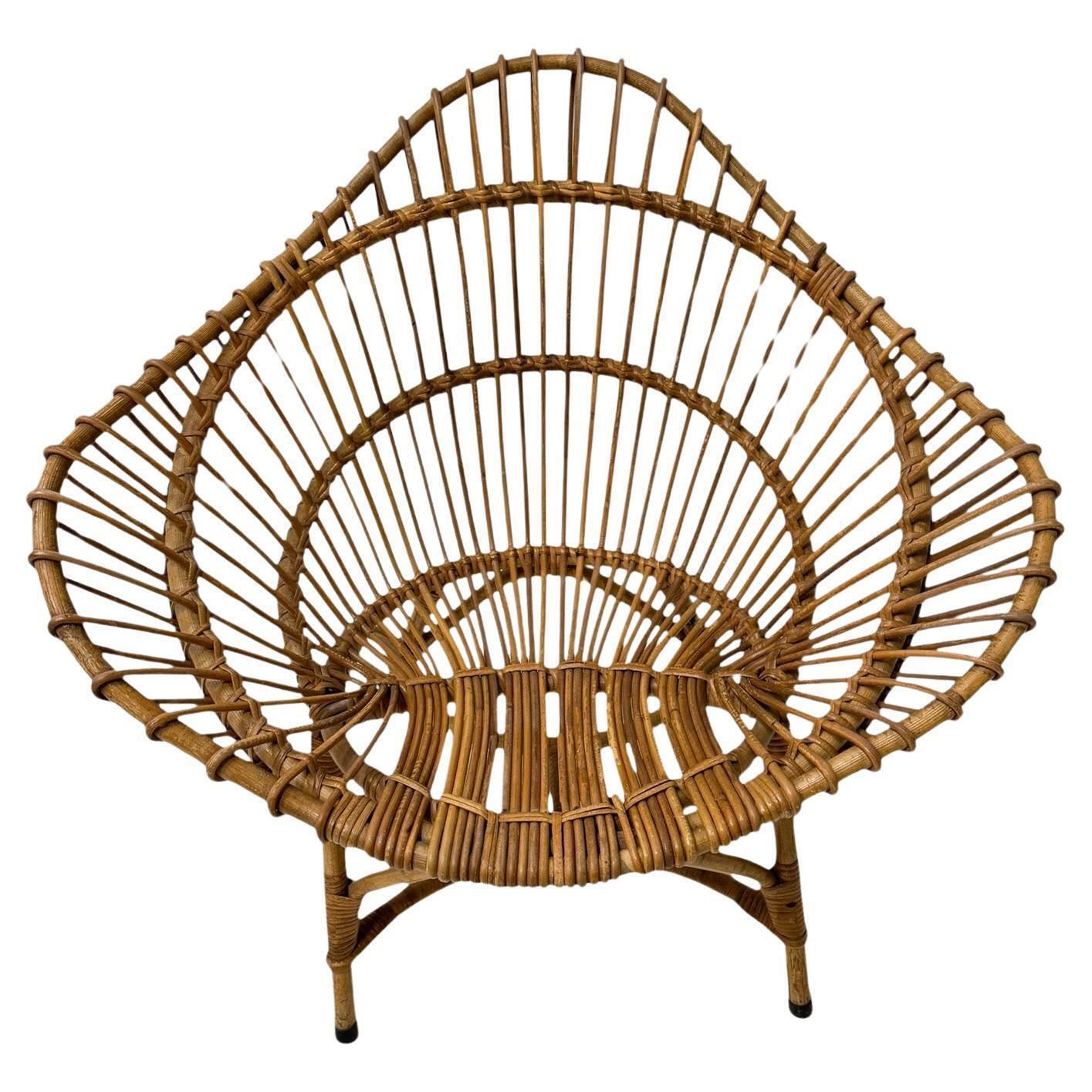 Mid Century Modern Italian Club Chair, 1960s