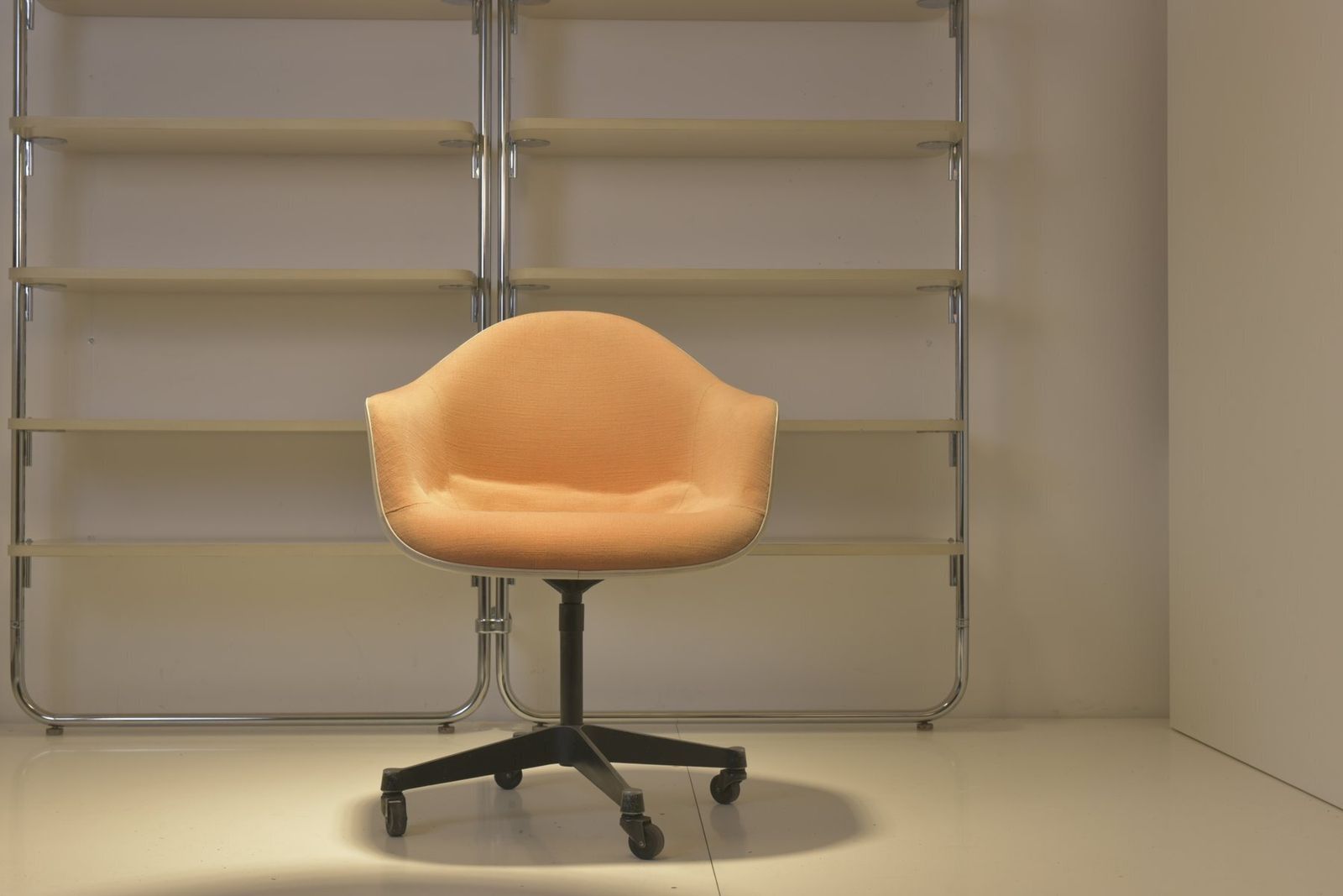 Swivel Armchair By Charles And Ray Eames For Miller Collection, 1970s photo for sale