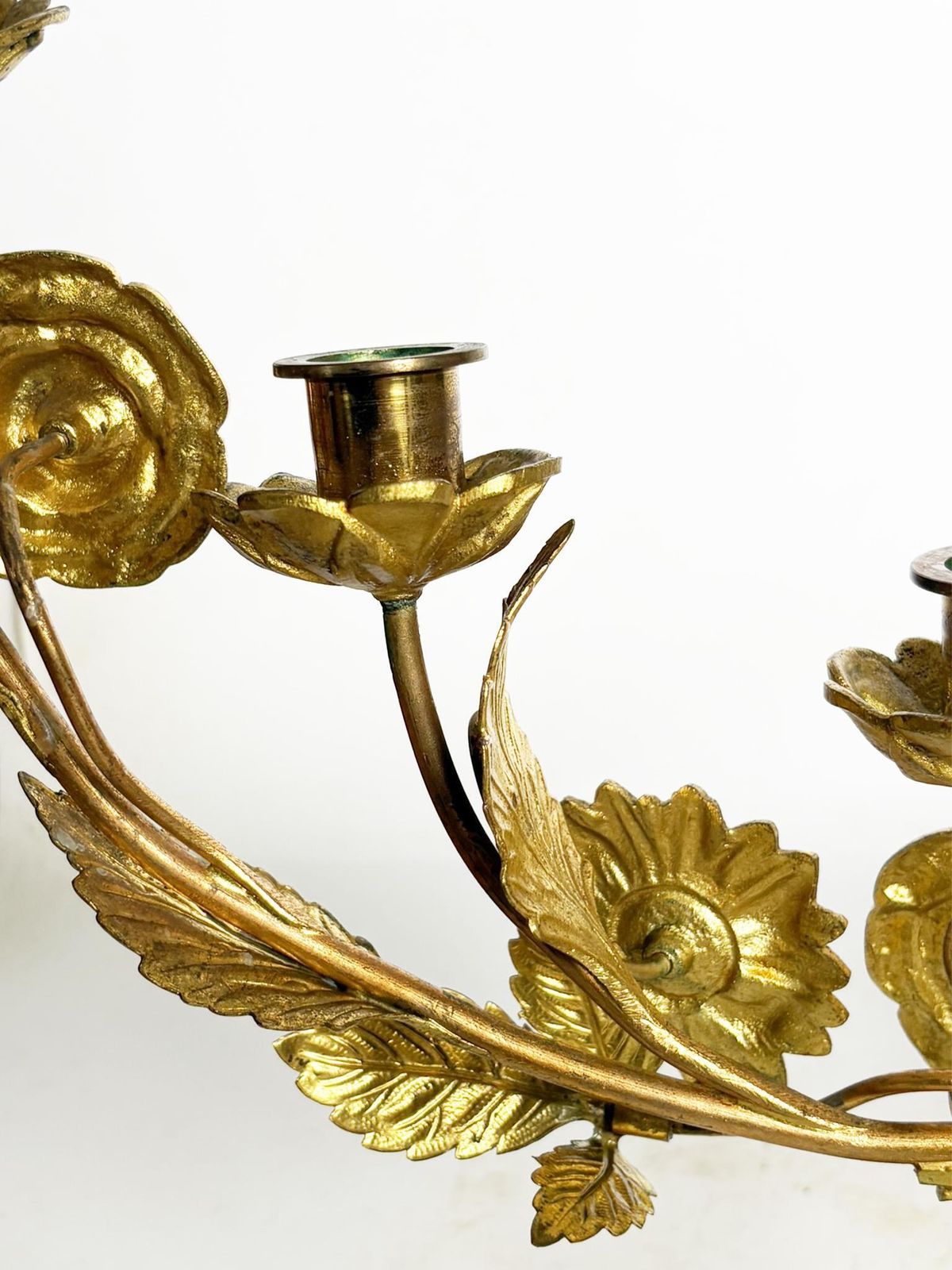 Home Decor Brass Candle Holder, France, 1989 photo