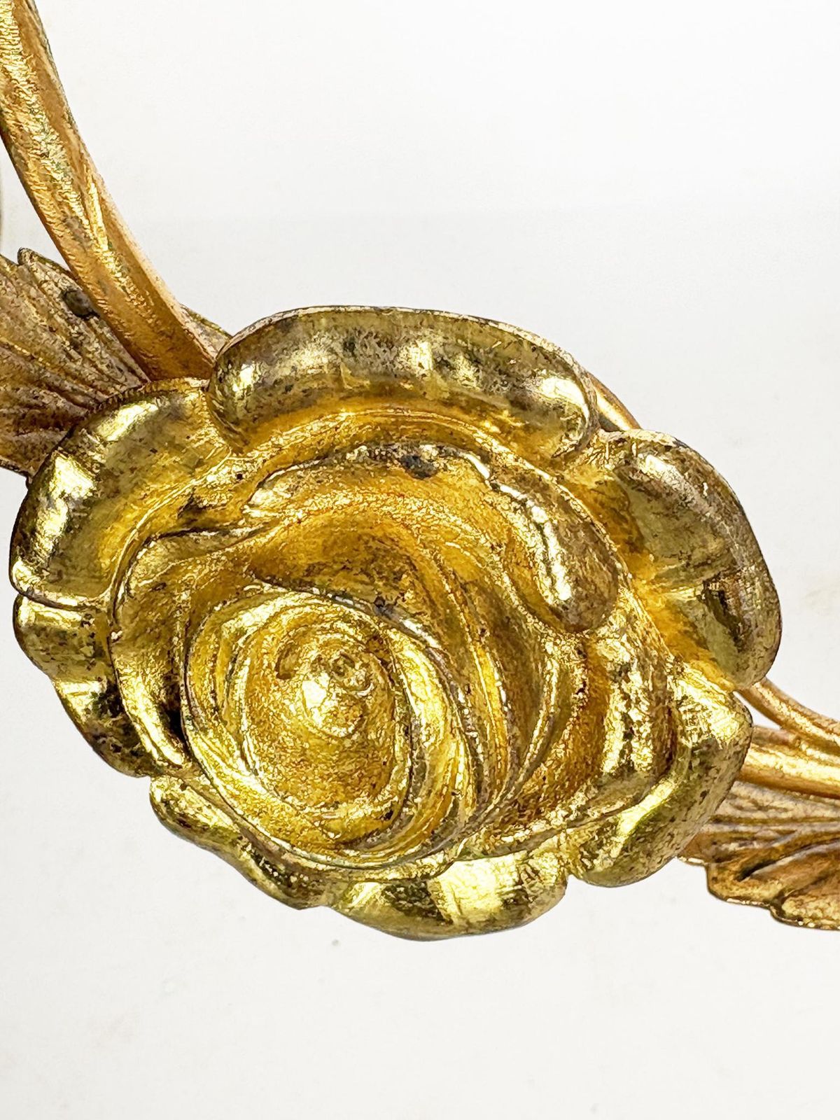 photo buy Brass Candle Holder, France, 1989