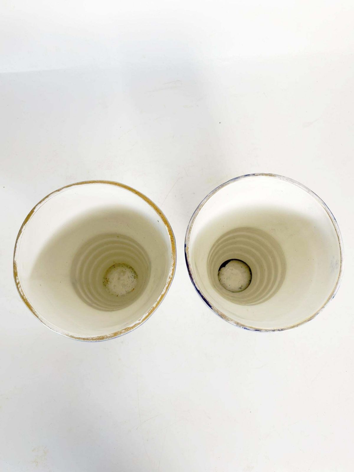 Pair Of Blue Vases, Ceramic, France, 1960 photo 466.0