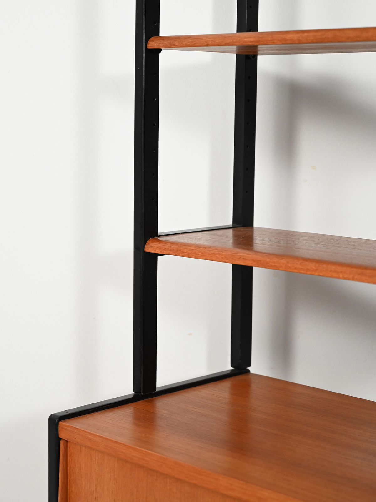“Variett” Bookcase By Bertil Fridhagen For Bodafors photo vintage