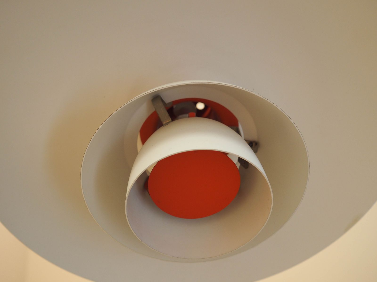 Pendant Lamp, Danish Design, 1960s, Designer: Poul Henningsen, Manufacturer: Louis Poulsen photo vintage