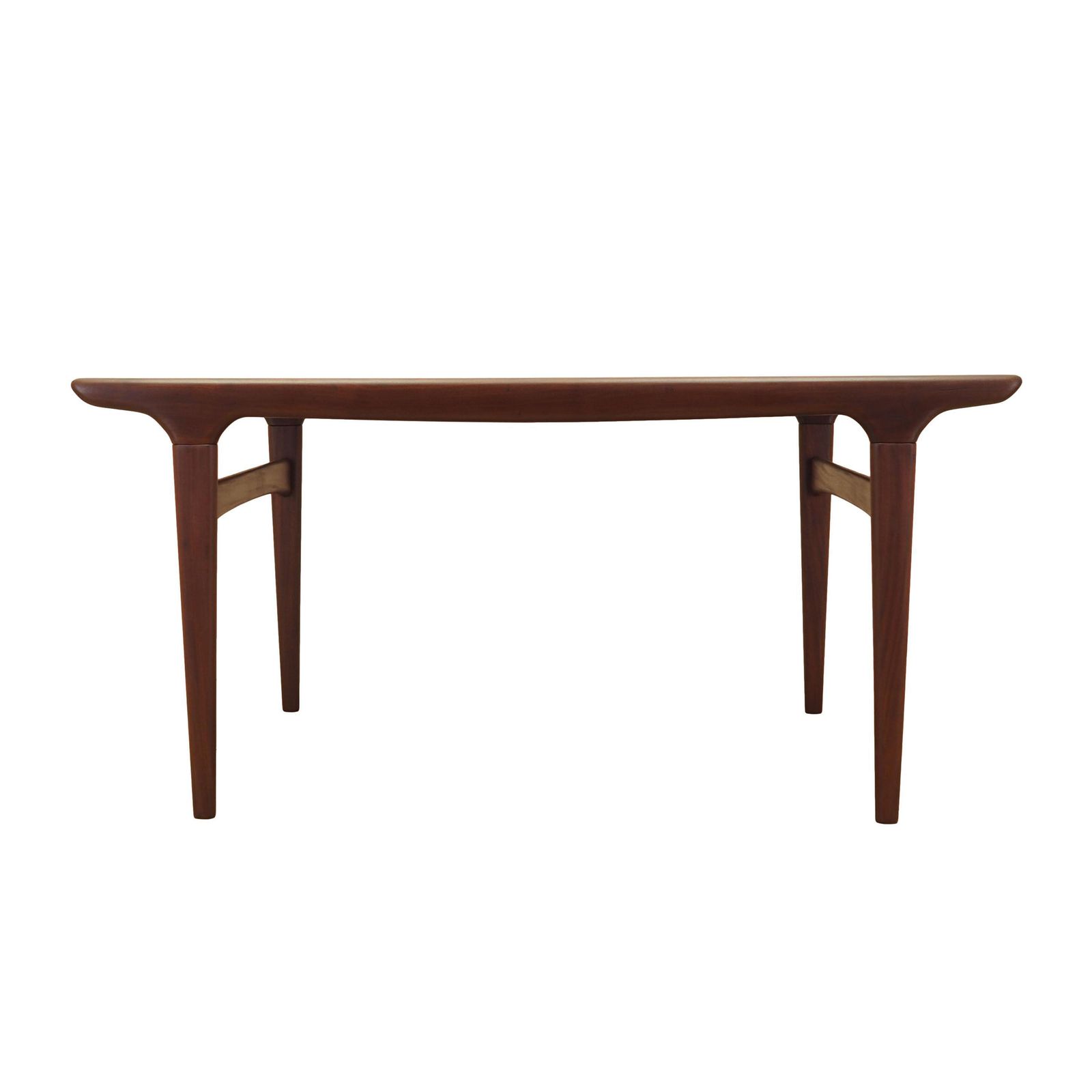 Teakhouten Tafel, Deens Design, Jaren 1970, Ontwerper: Johannes Andersen