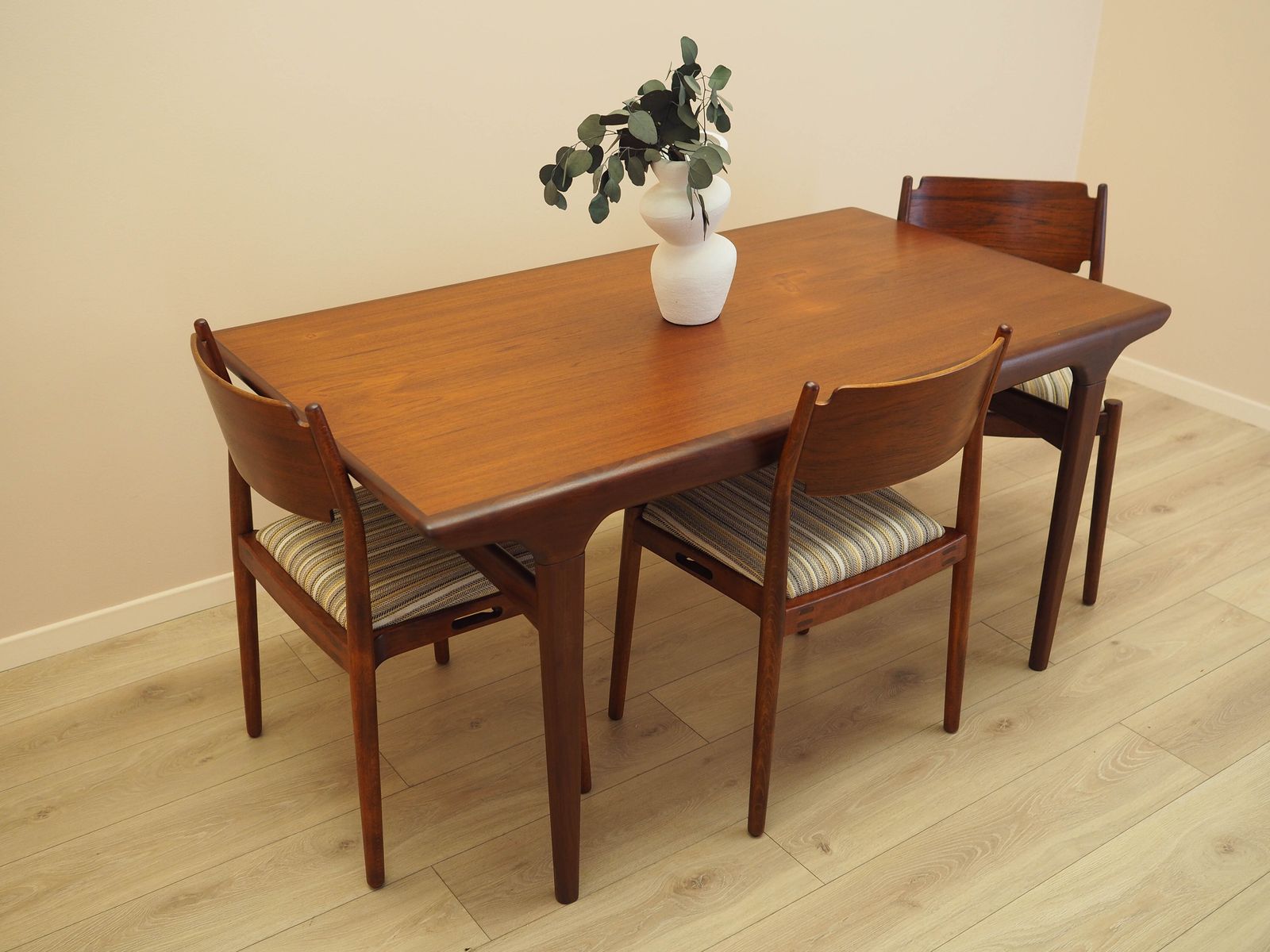 Teakhouten Tafel, Deens Design, Jaren 1970, Ontwerper: Johannes Andersen photo 2229.0