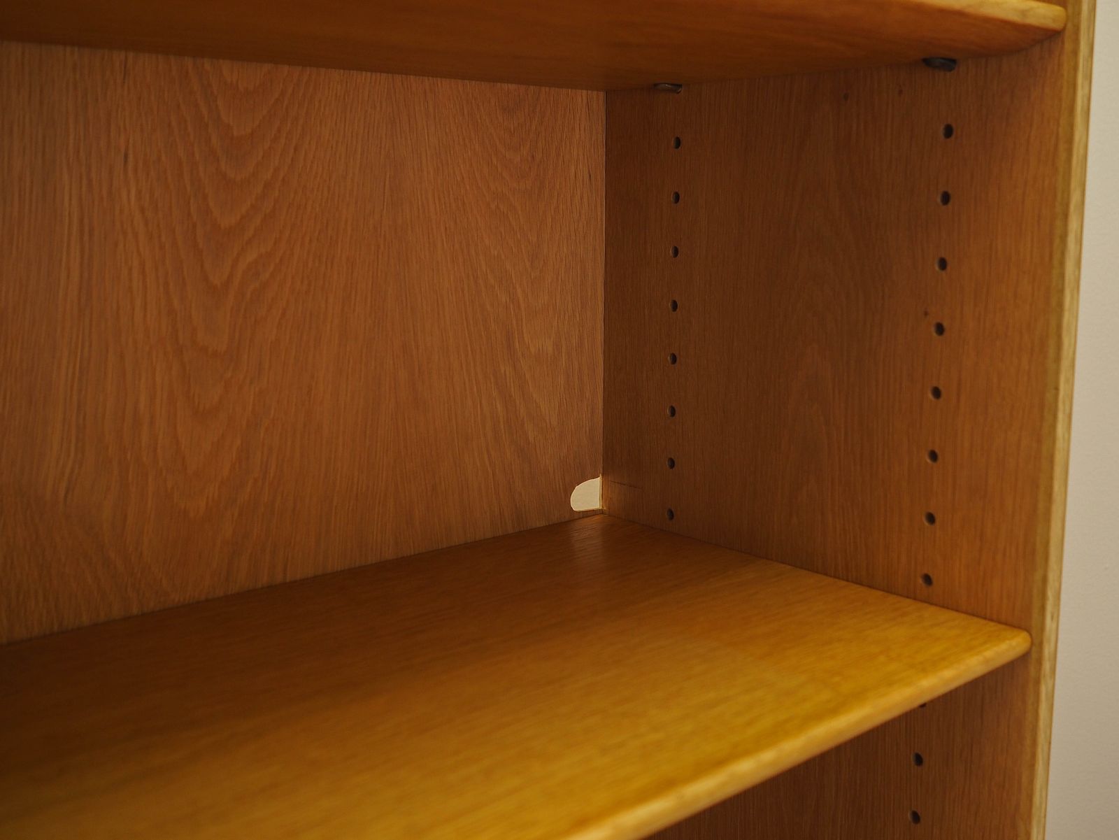 Ash Wood Bookcase, Danish Design, 1960s, Designer: Børge Mogensen photo buy